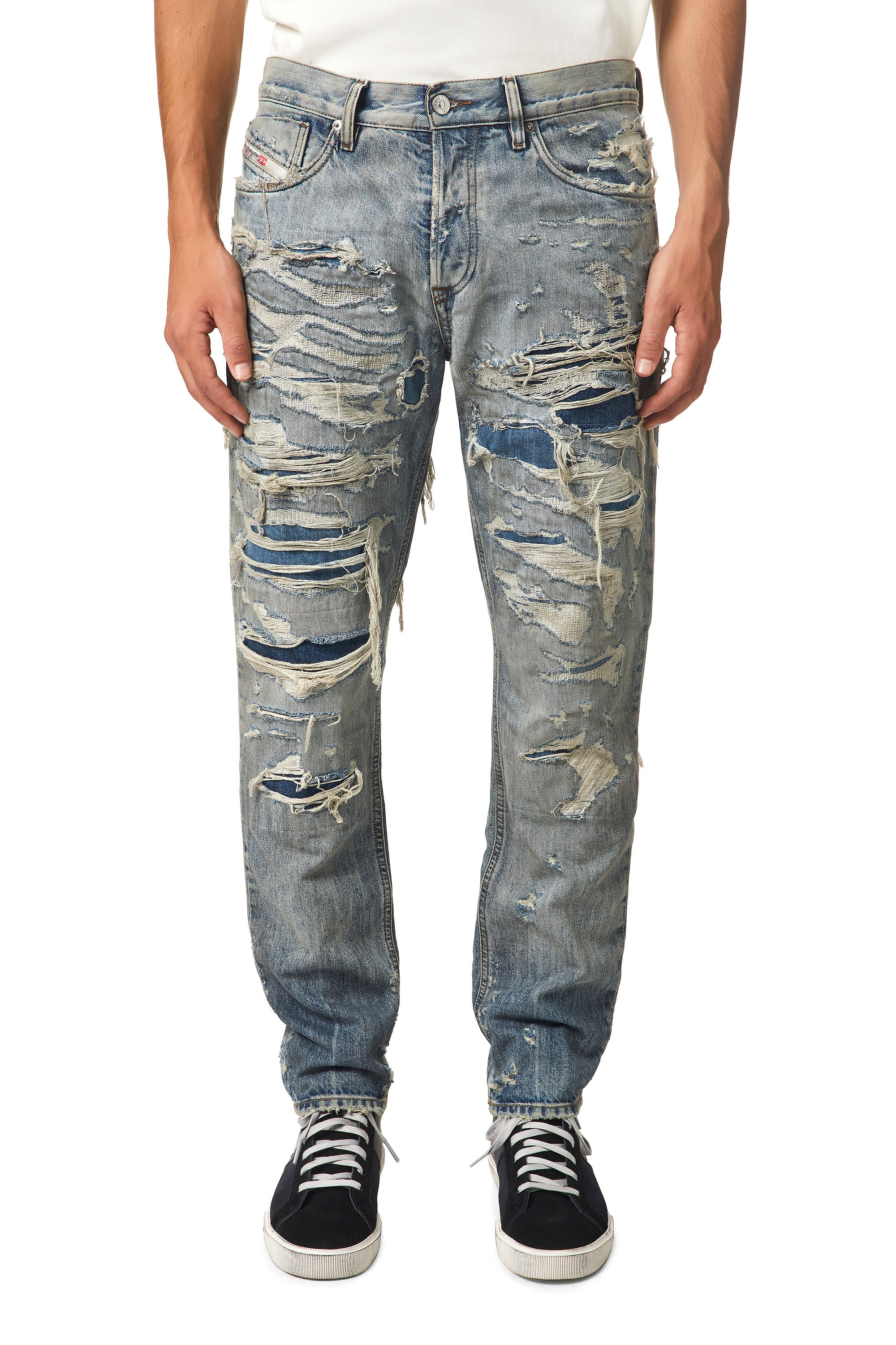 D-Fining 09B57, Light Blue - Jeans