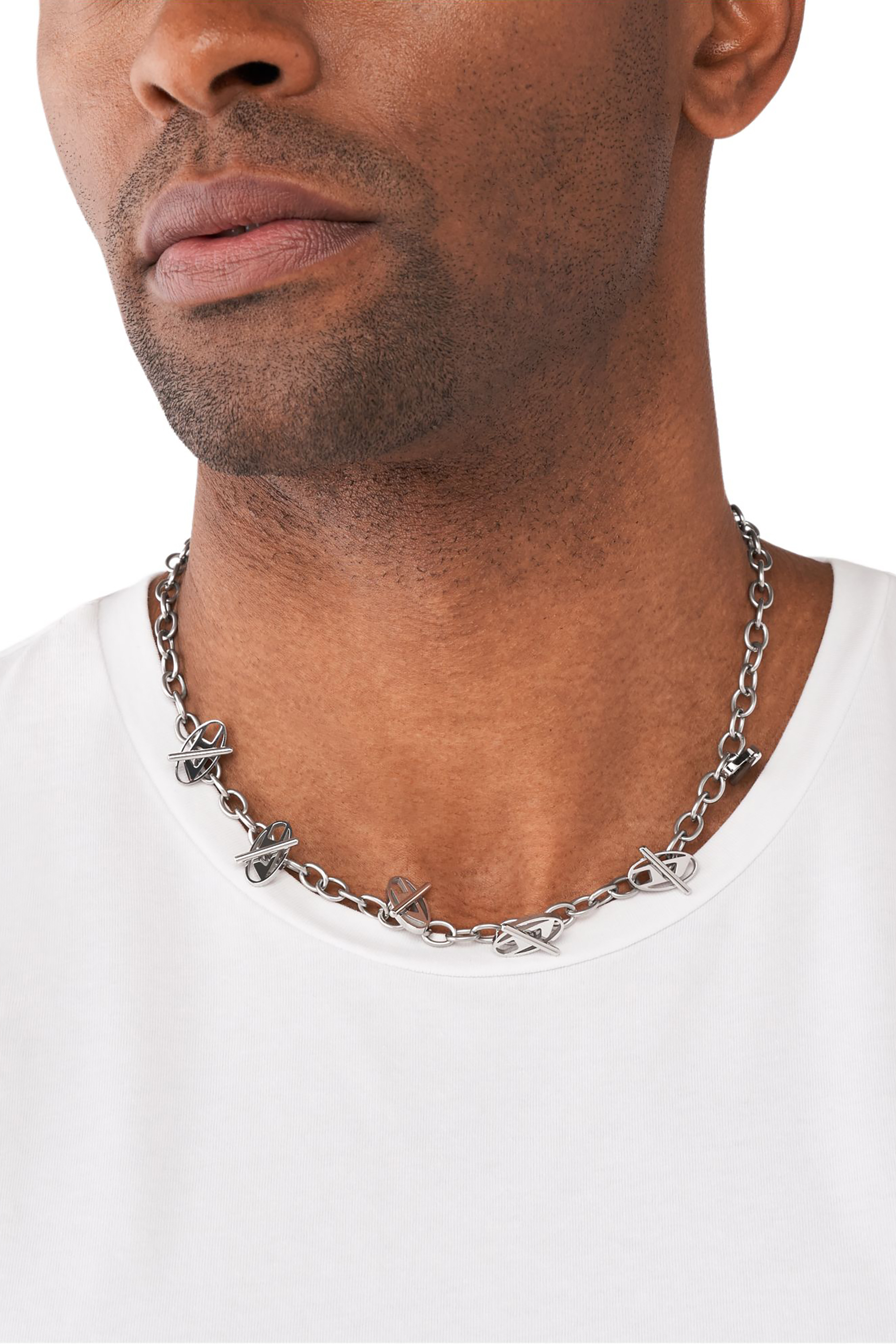 Diesel - DX1435, Silver - Image 3