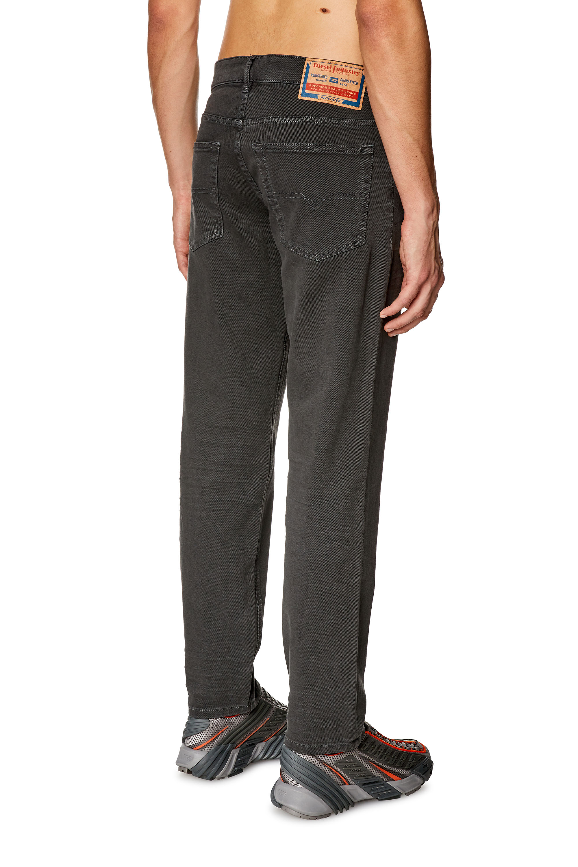 Diesel - Tapered Jeans 2023 D-Finitive 0QWTY, Dark grey - Image 1