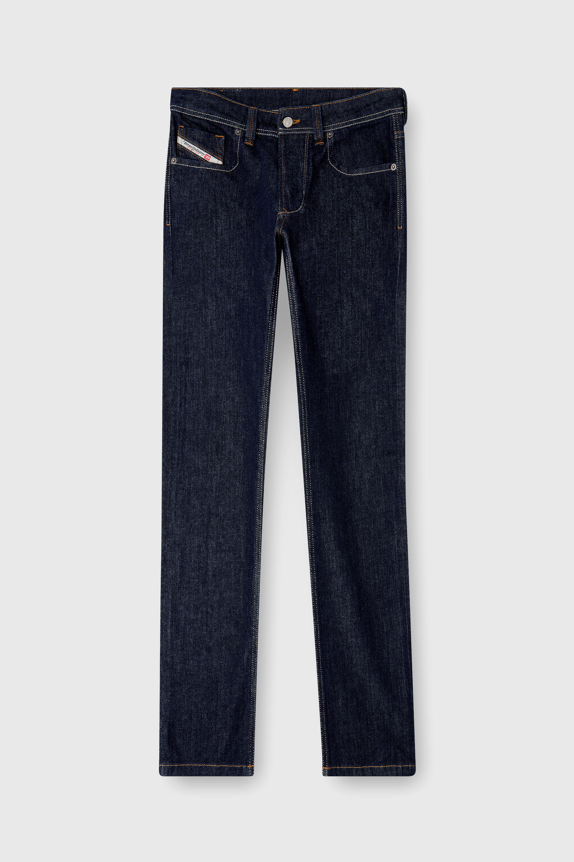 Diesel - Man's Regular Jeans 1985 Larkee 0DBEJ, Dark Blue - 2
