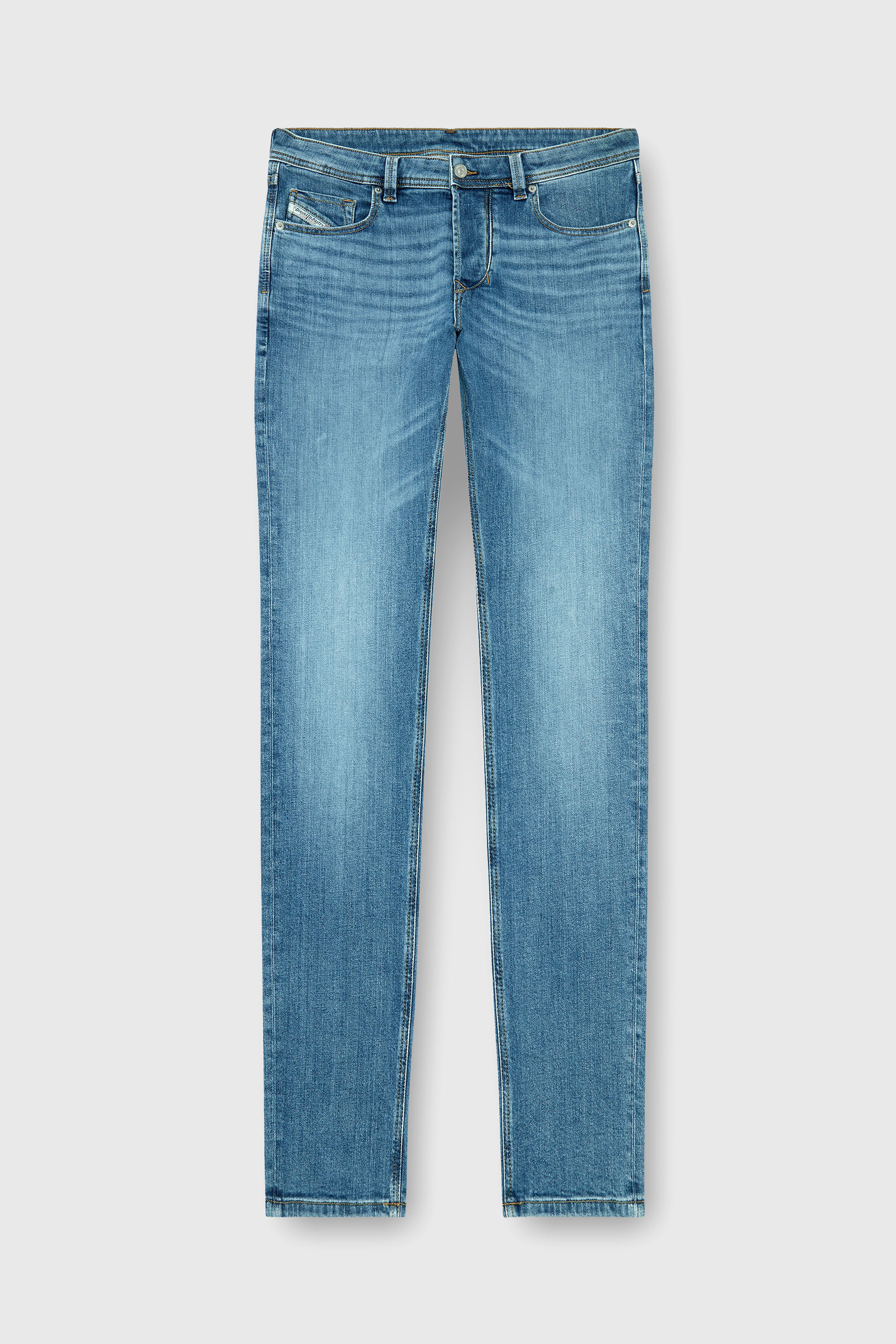 Diesel - Man's Regular Jeans 1986 Larkee-Beex 0KIAL, Light Blue - 6
