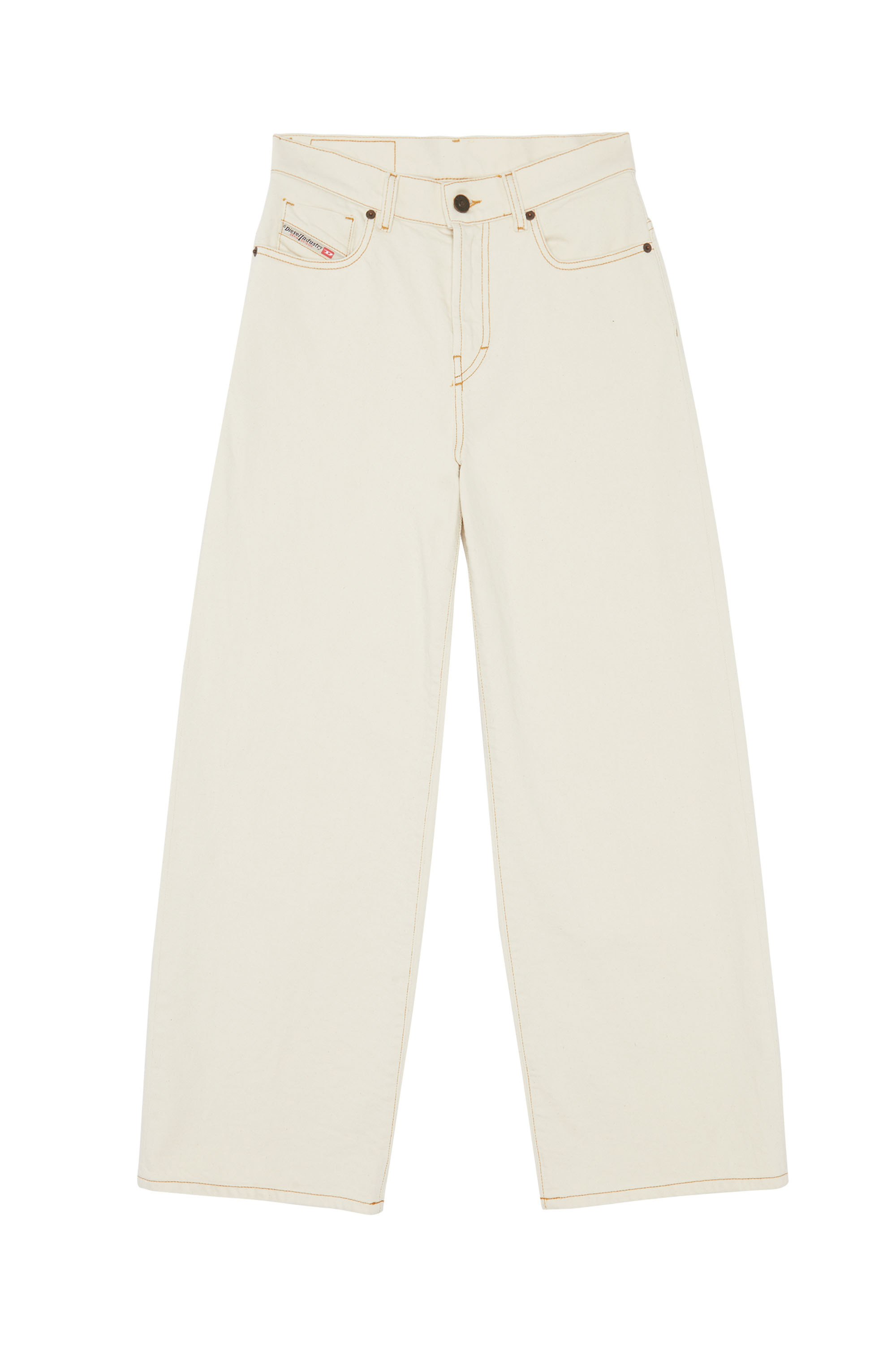 2000 09B94 Bootcut and Flare Jeans, White - Jeans