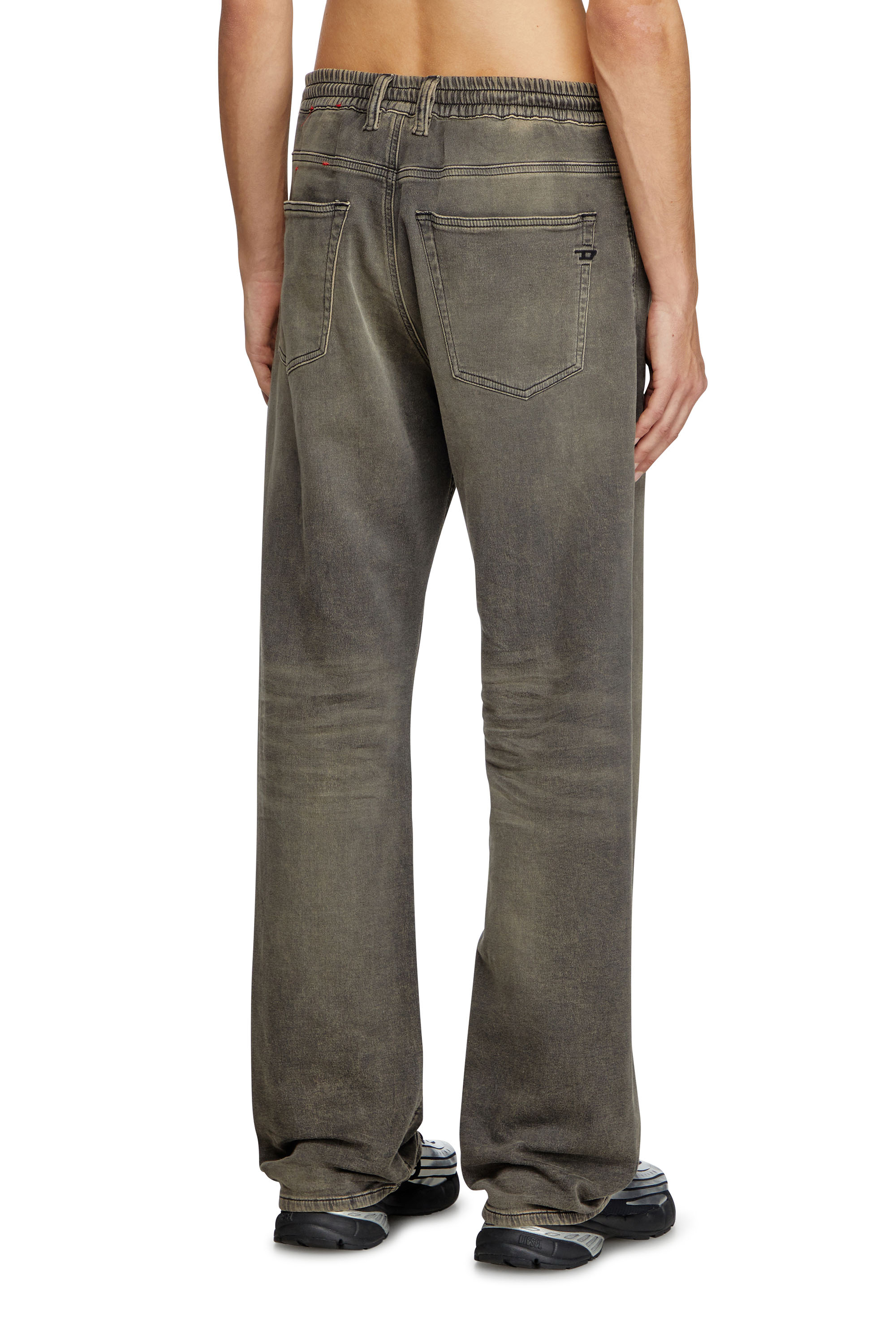 Diesel - Man's Relaxed 2080 D-Reel Joggjeans&reg; 068PD, Light Grey - 4