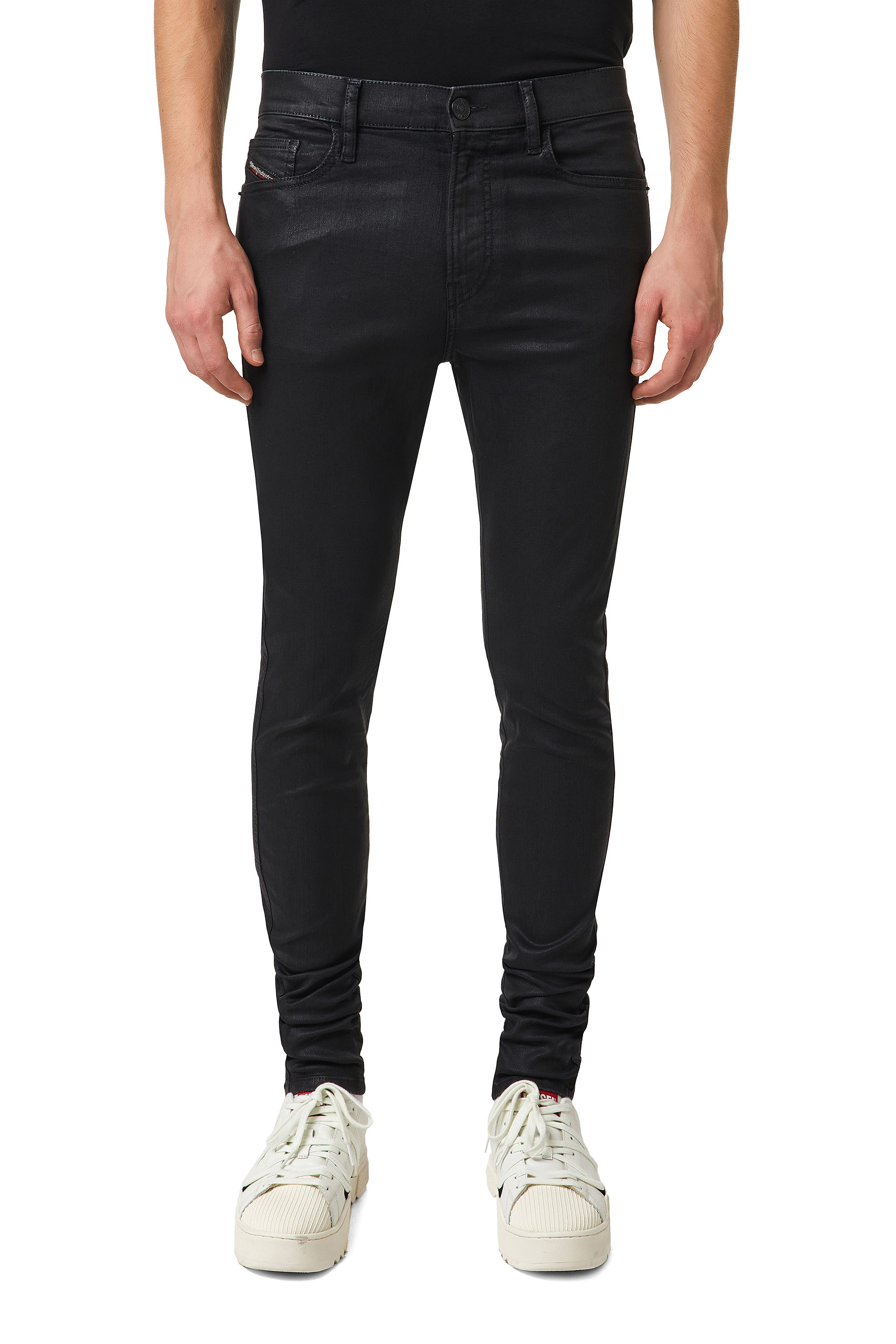 D-Istort 069YD, Black/Dark grey - Jeans