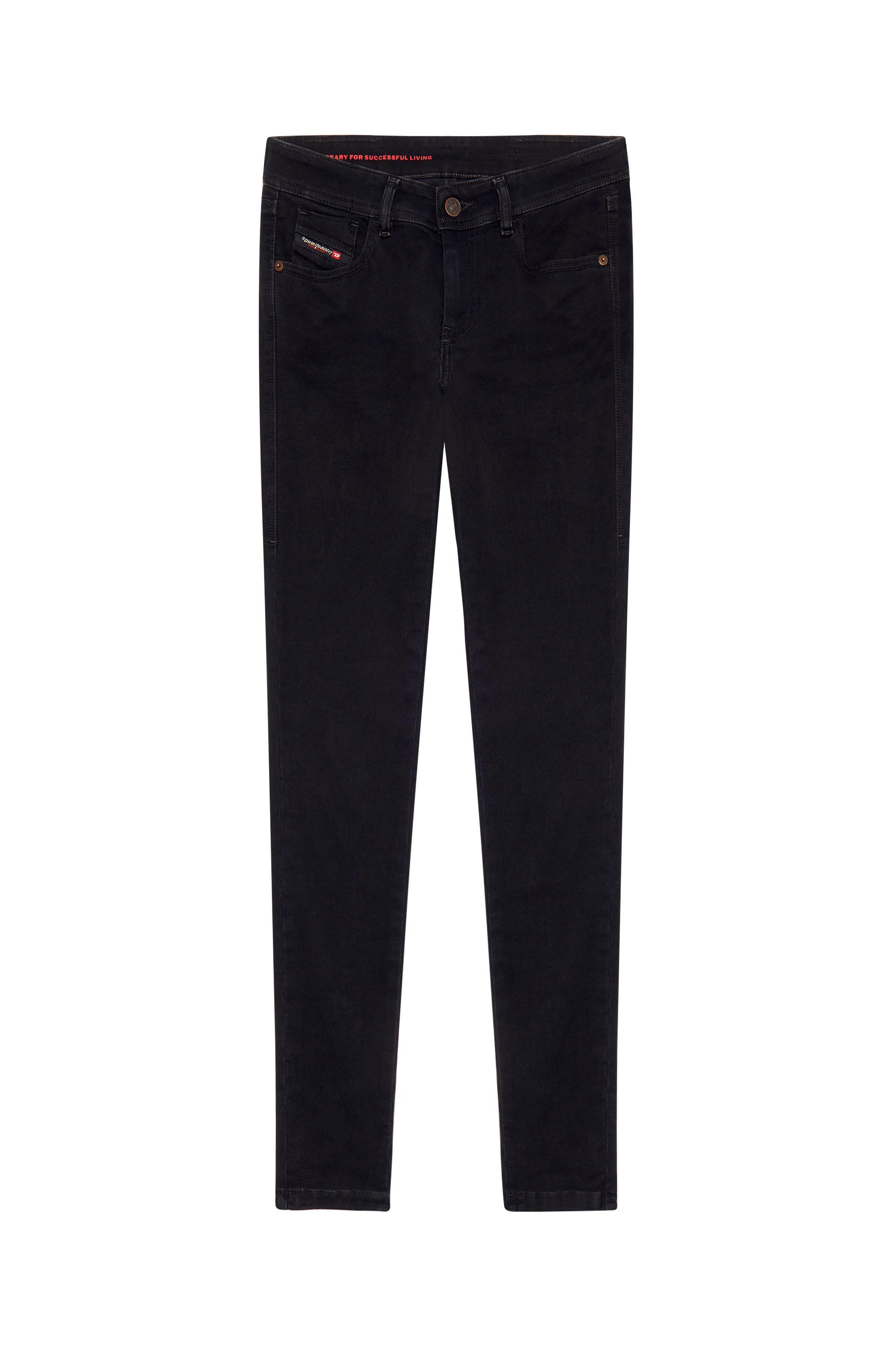 2018 Slandy low Z69VW Super skinny Jeans, Black/Dark grey - Jeans