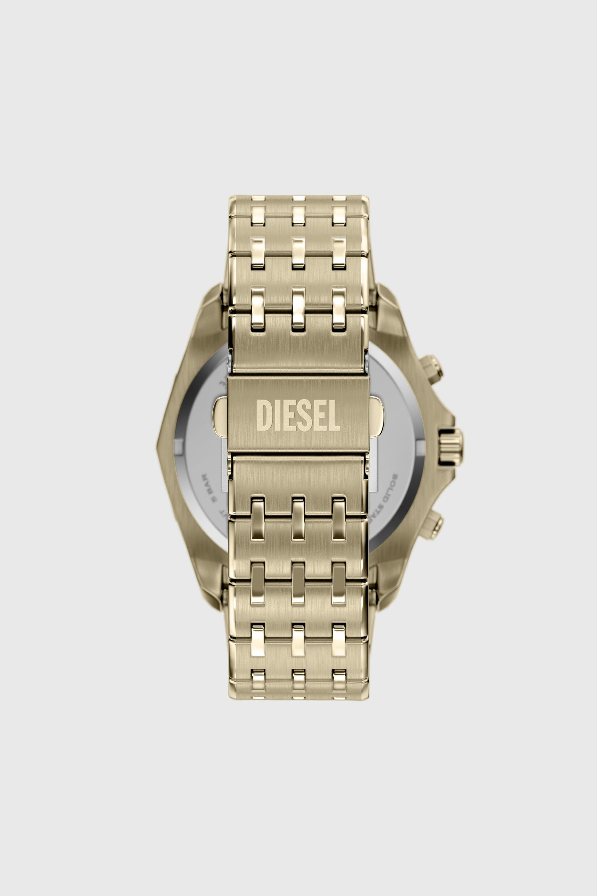 Diesel - DZ4707 WATCH, Man's Stinger Gold-Tone Stainless Steel Watch in Gold - 2
