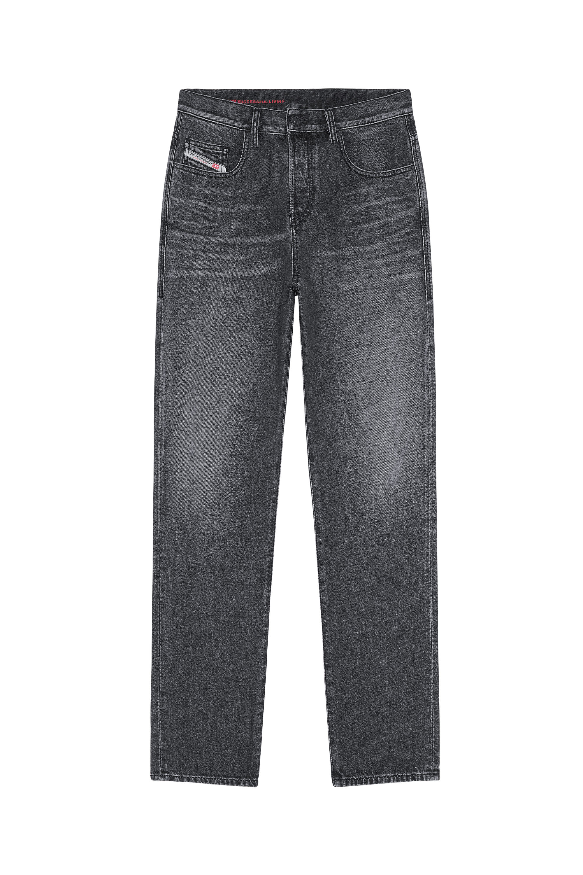 2020 D-VIKER 007C4 Straight Jeans, Black/Dark grey - Jeans