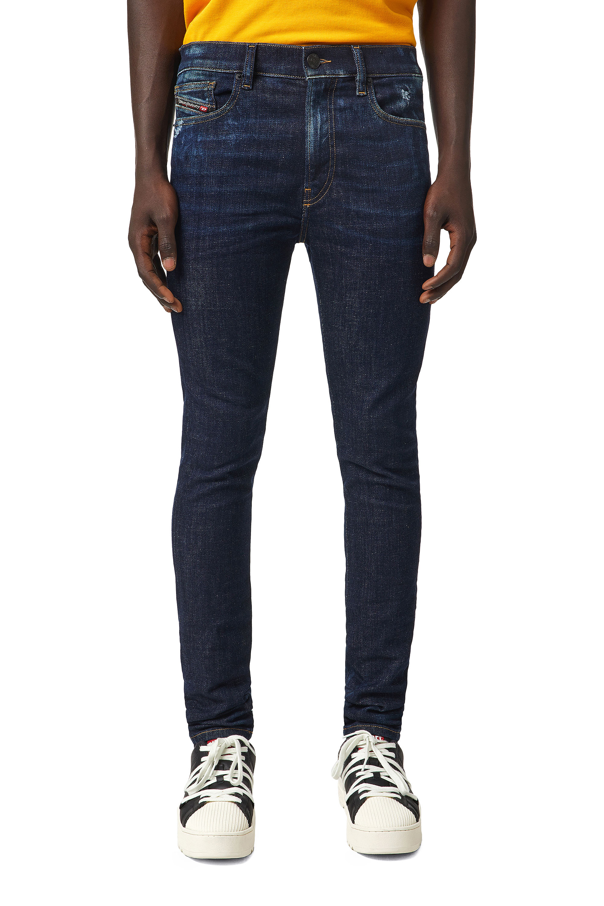 D-Amny 09A84, Dark Blue - Jeans