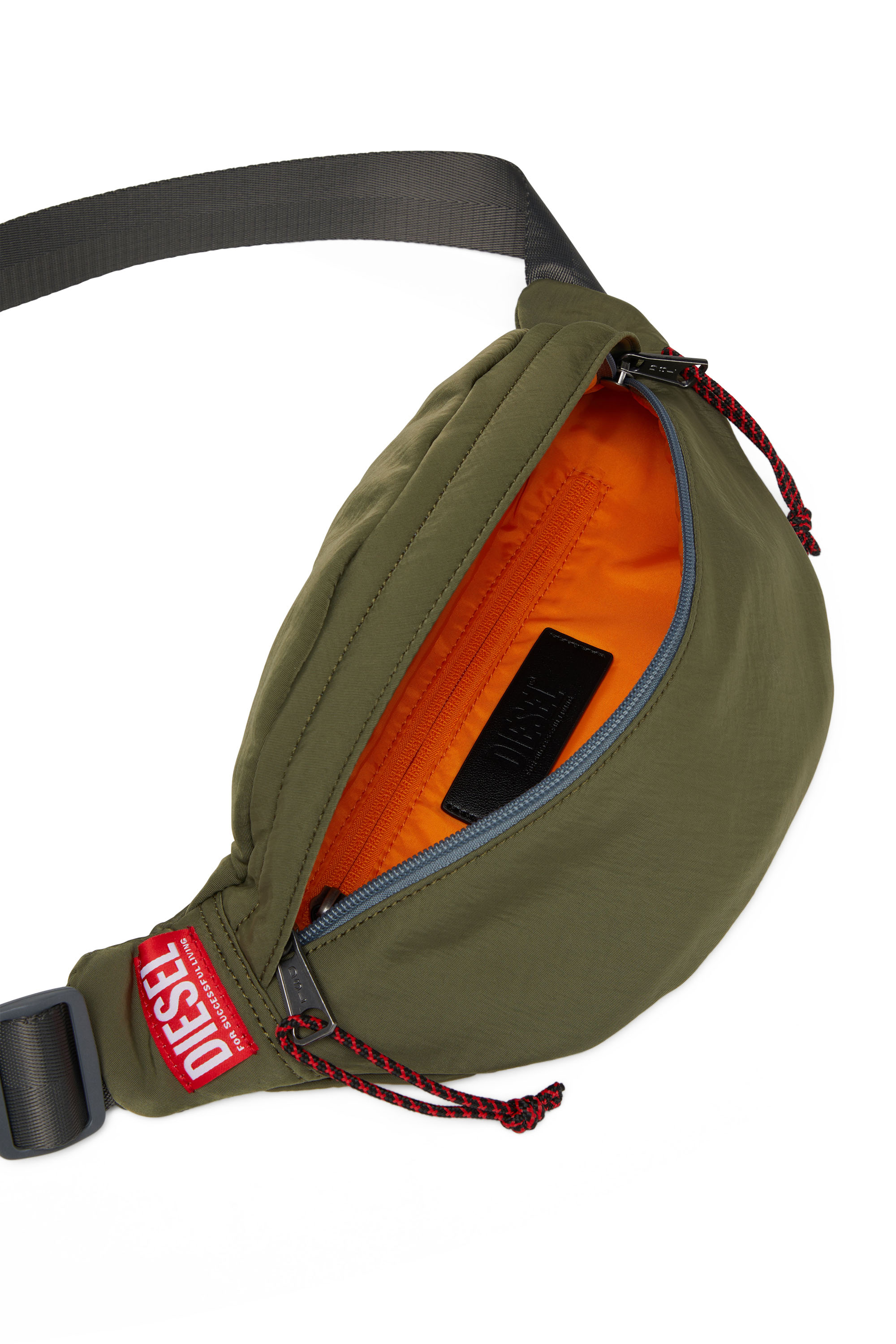 Diesel - RAVE BELTBAG X, Olive Green - Image 4