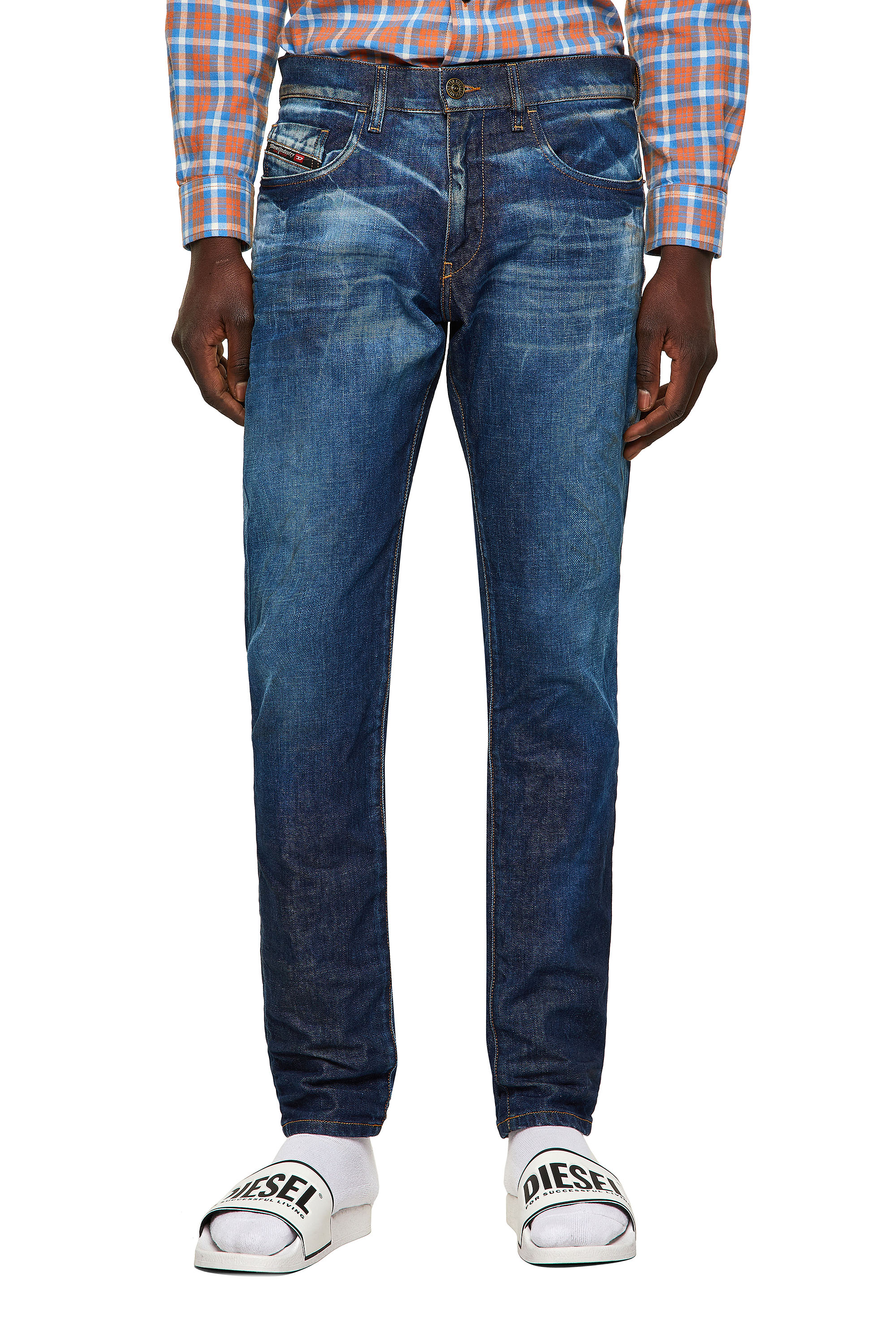 D-Strukt 09A13, Medium blue - Jeans