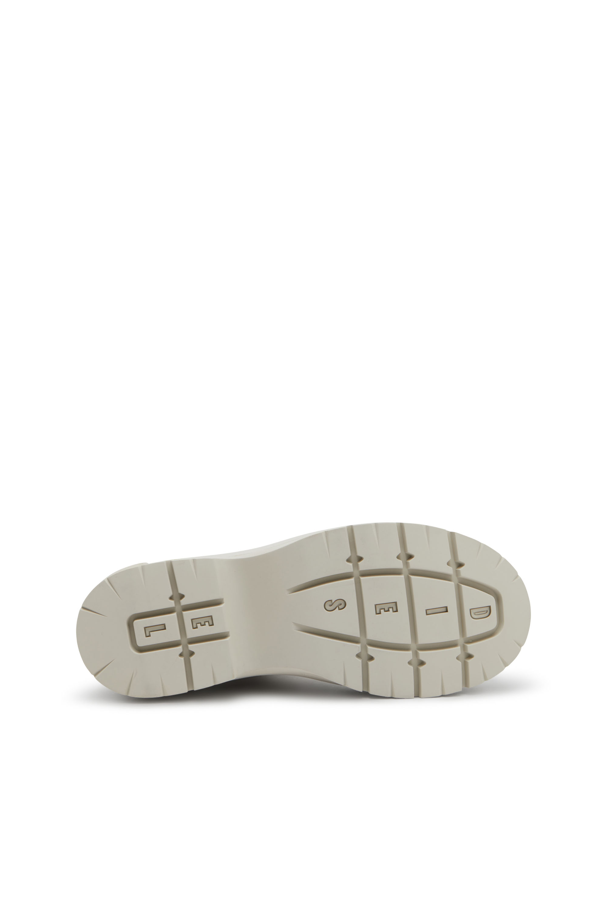 D-DONALD MONTONE, White/Grey Diesel - D-DONALD MONTONE, Man's D-Donald-Chunky ankle boot with lug sole in White/Grey - 5