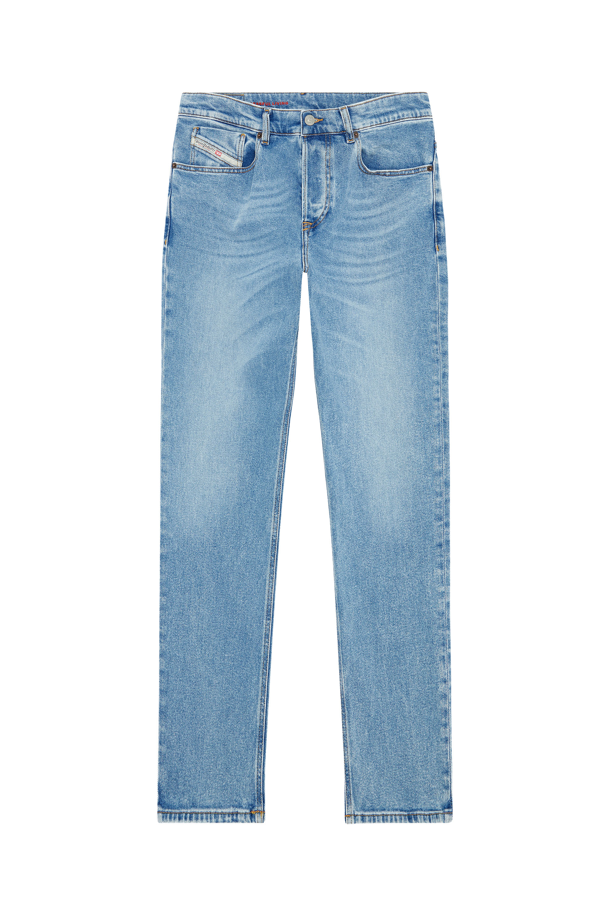 Tapered Jeans 2005 D-Fining 9B92L, Light Blue - Jeans