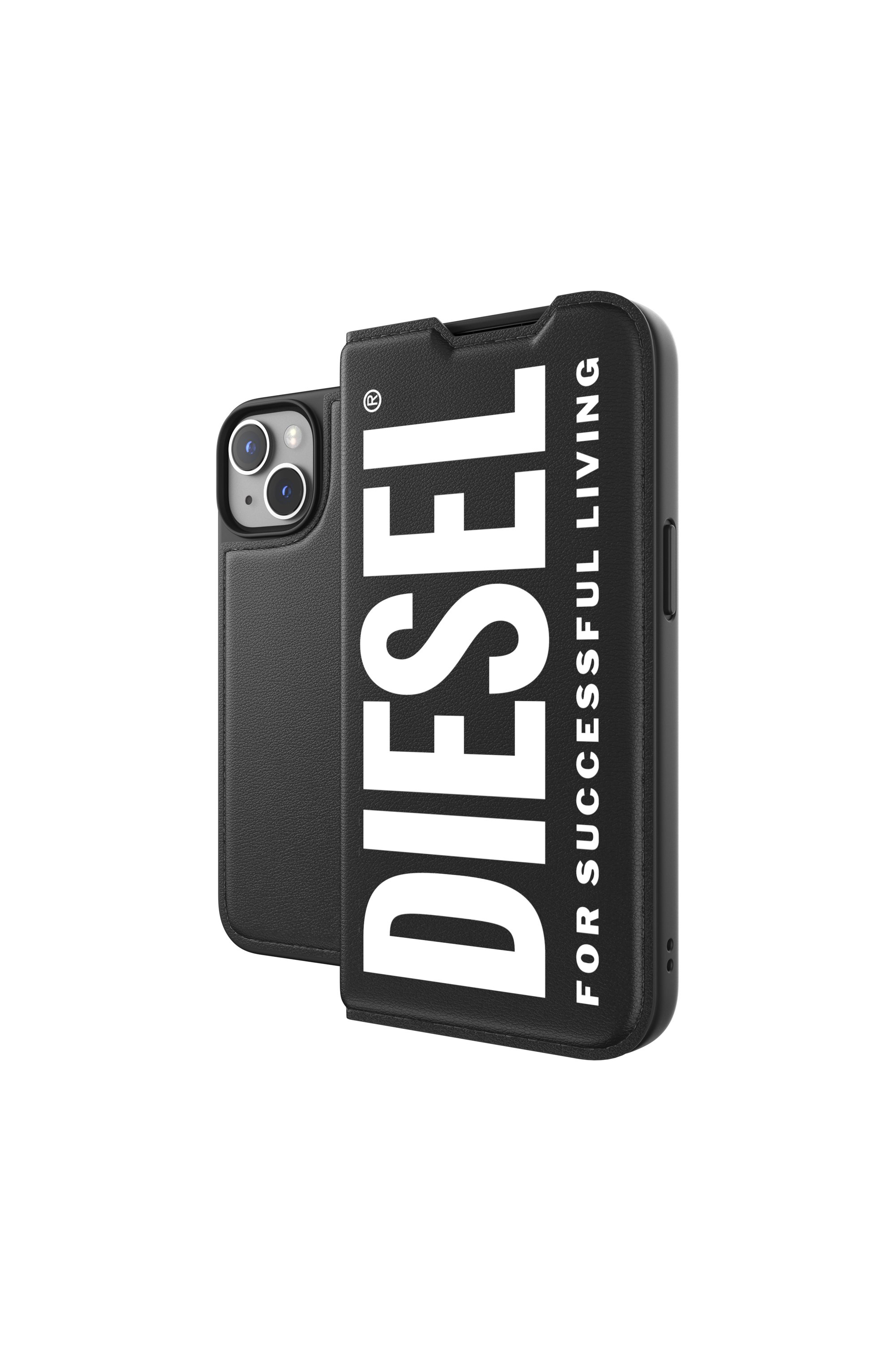 Diesel - 50260 BOOKLET CASE, Black - Image 1