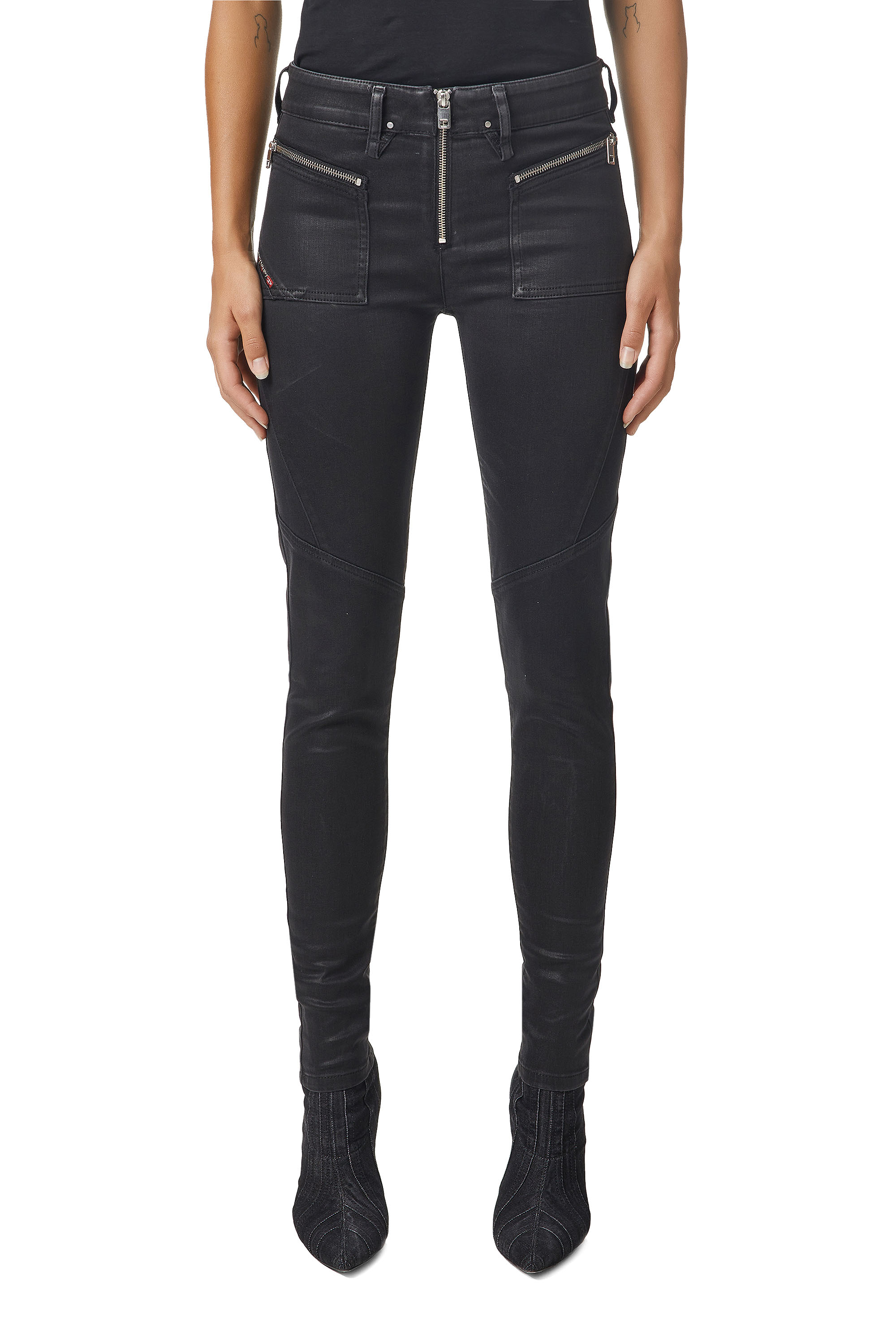 Slandy 069JT, Black/Dark grey - Jeans