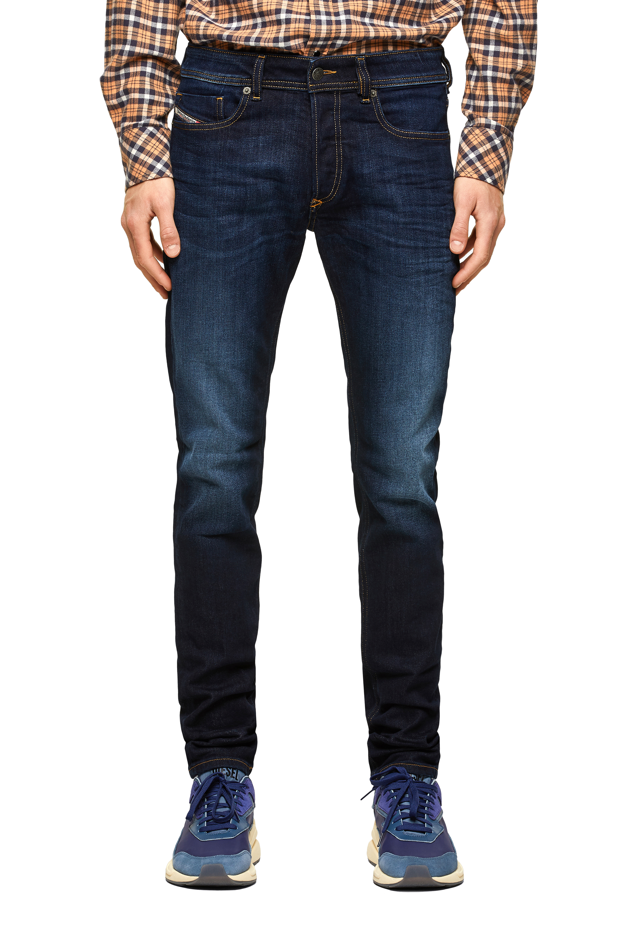 Sleenker 009EY, Dark Blue - Jeans