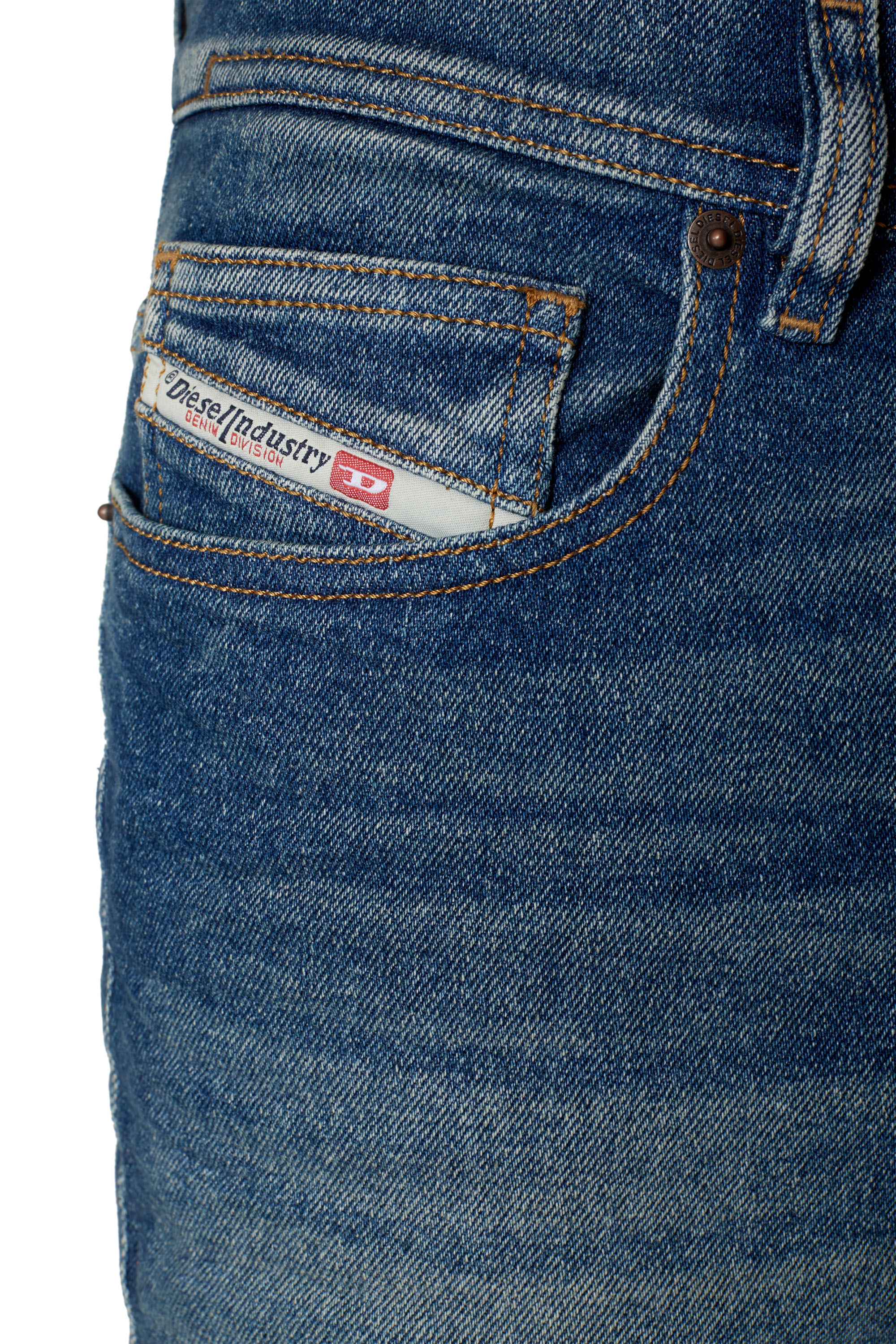 Diesel - 1983 D-Amny 09D82 Skinny Jeans, Medium blue - Image 3