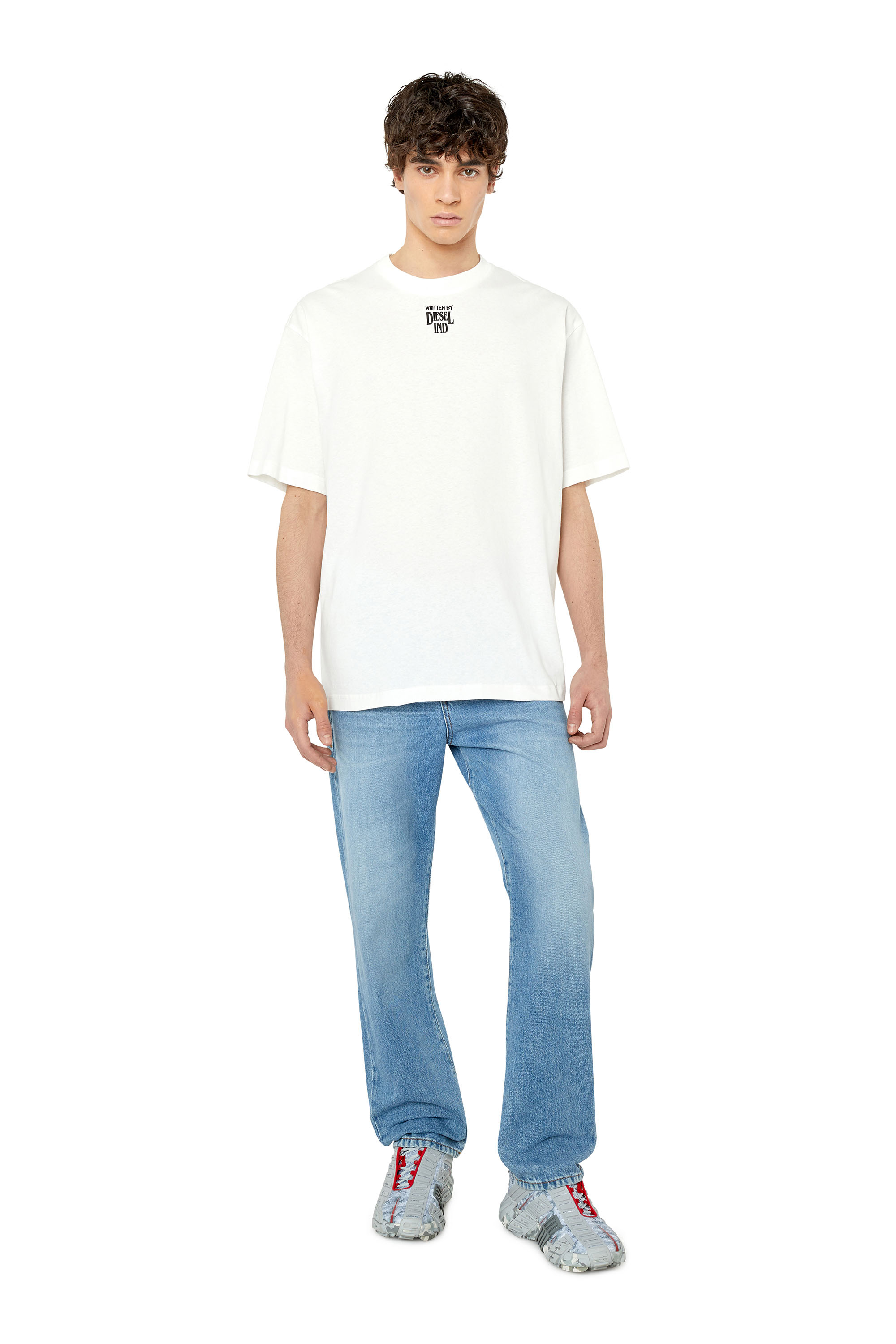 Diesel - T-WASH-G3, White - Image 4