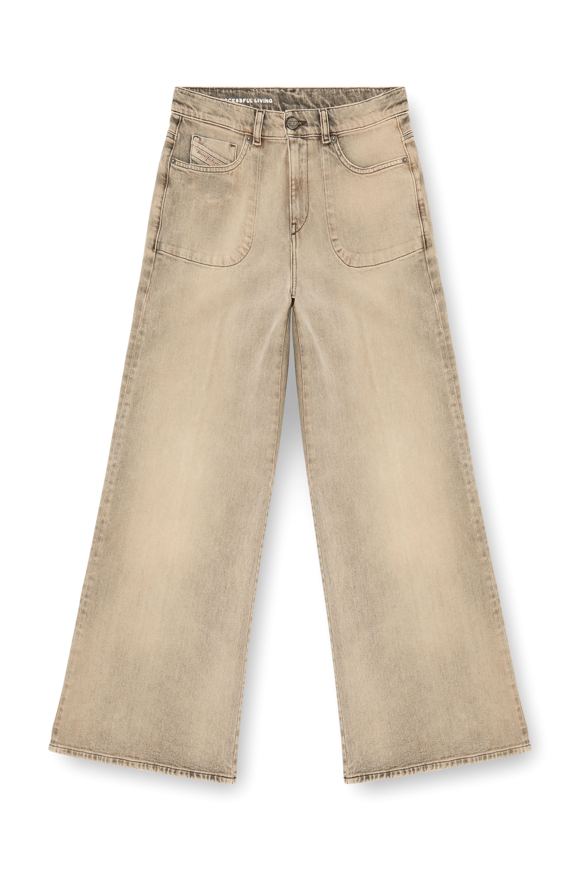 Diesel - Woman's Flare Jeans 1978 D-Akemi 09P53, null - 6