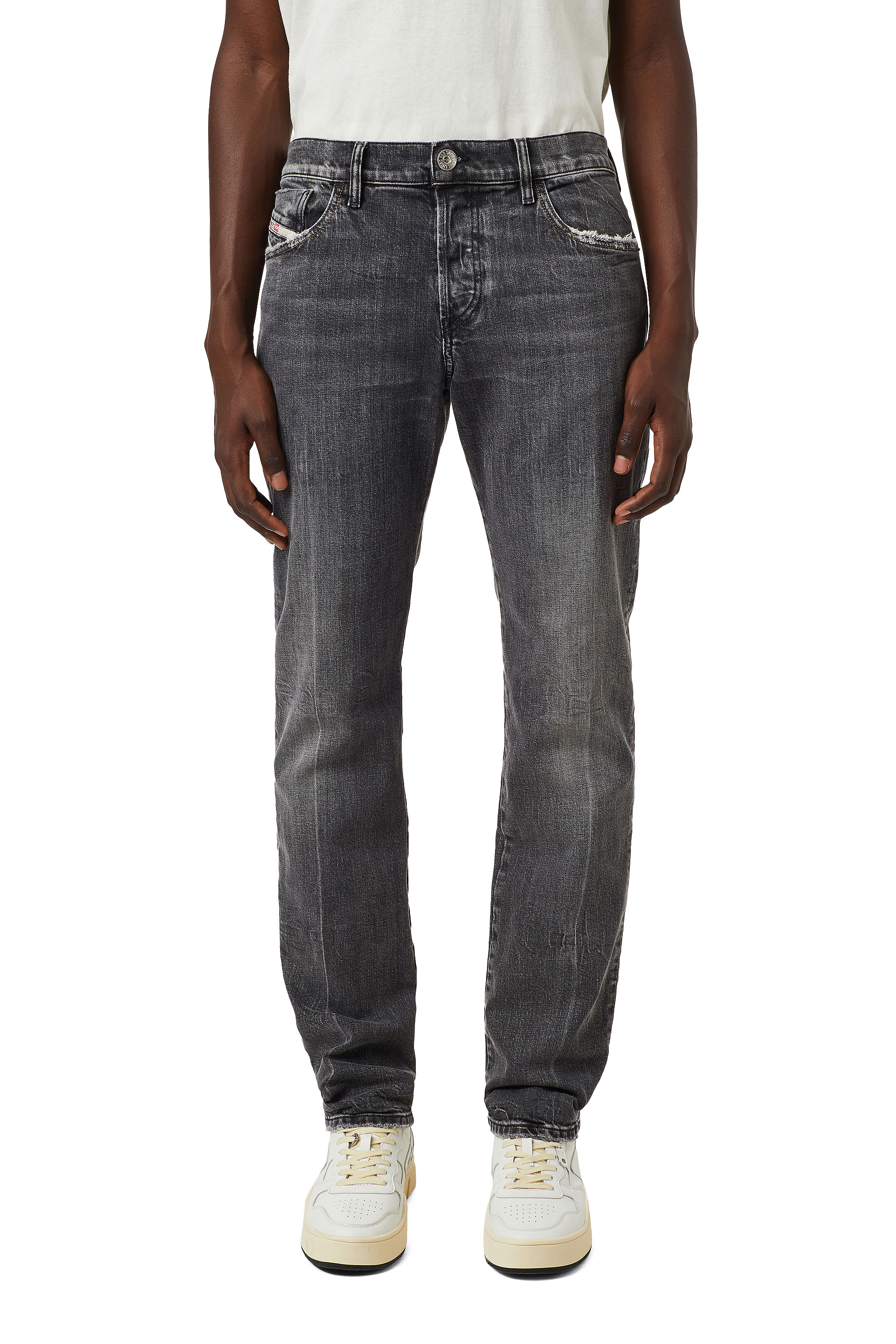 D-Kras 09A22, Black/Dark grey - Jeans