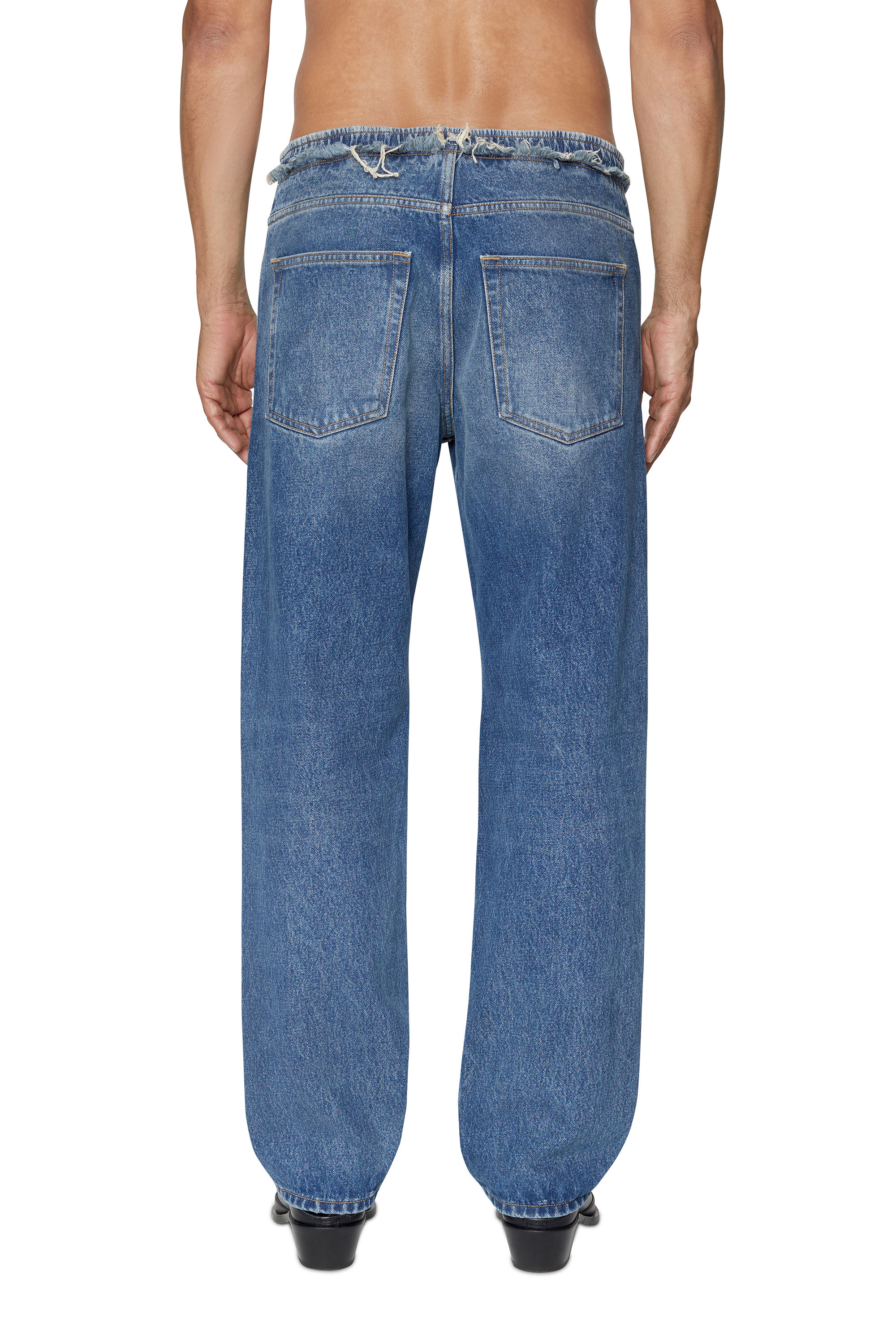 Diesel - D-Sert 007F2 Straight Jeans, Medium blue - Image 2