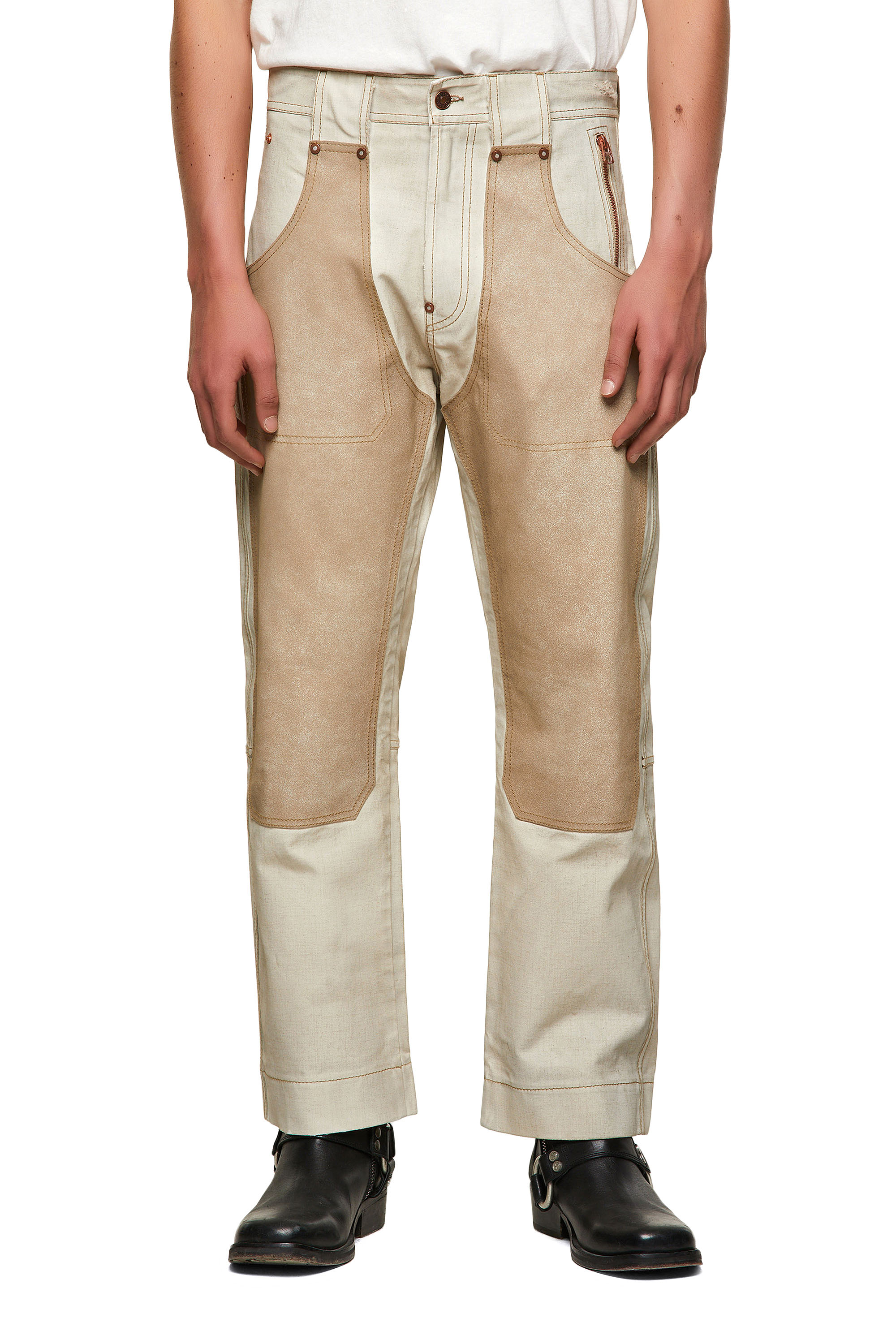 DxD-5, White - Pants