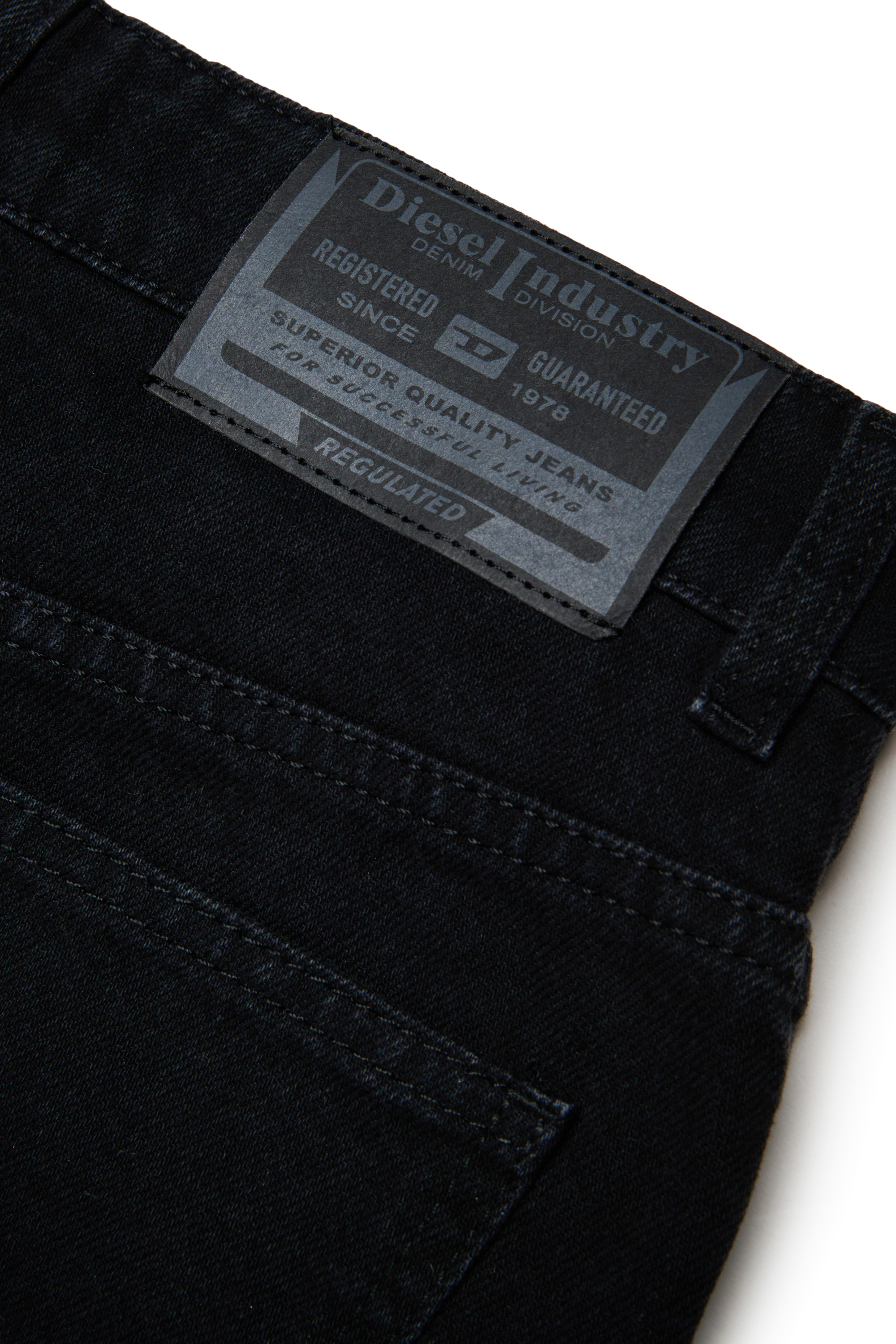 Diesel - Unisex's D-DEVON-J SP1, Black/Dark grey - 4