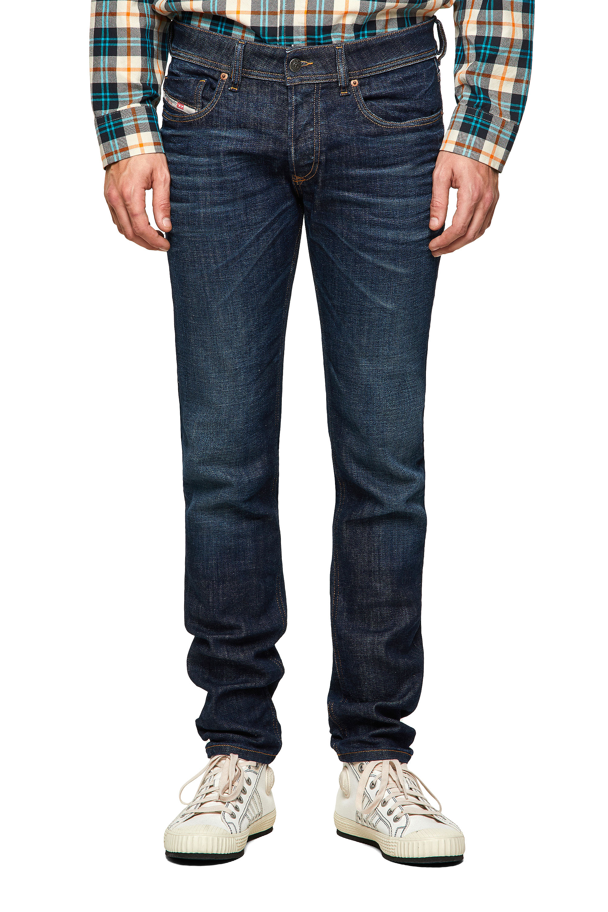 Sleenker 09A43, Dark Blue - Jeans