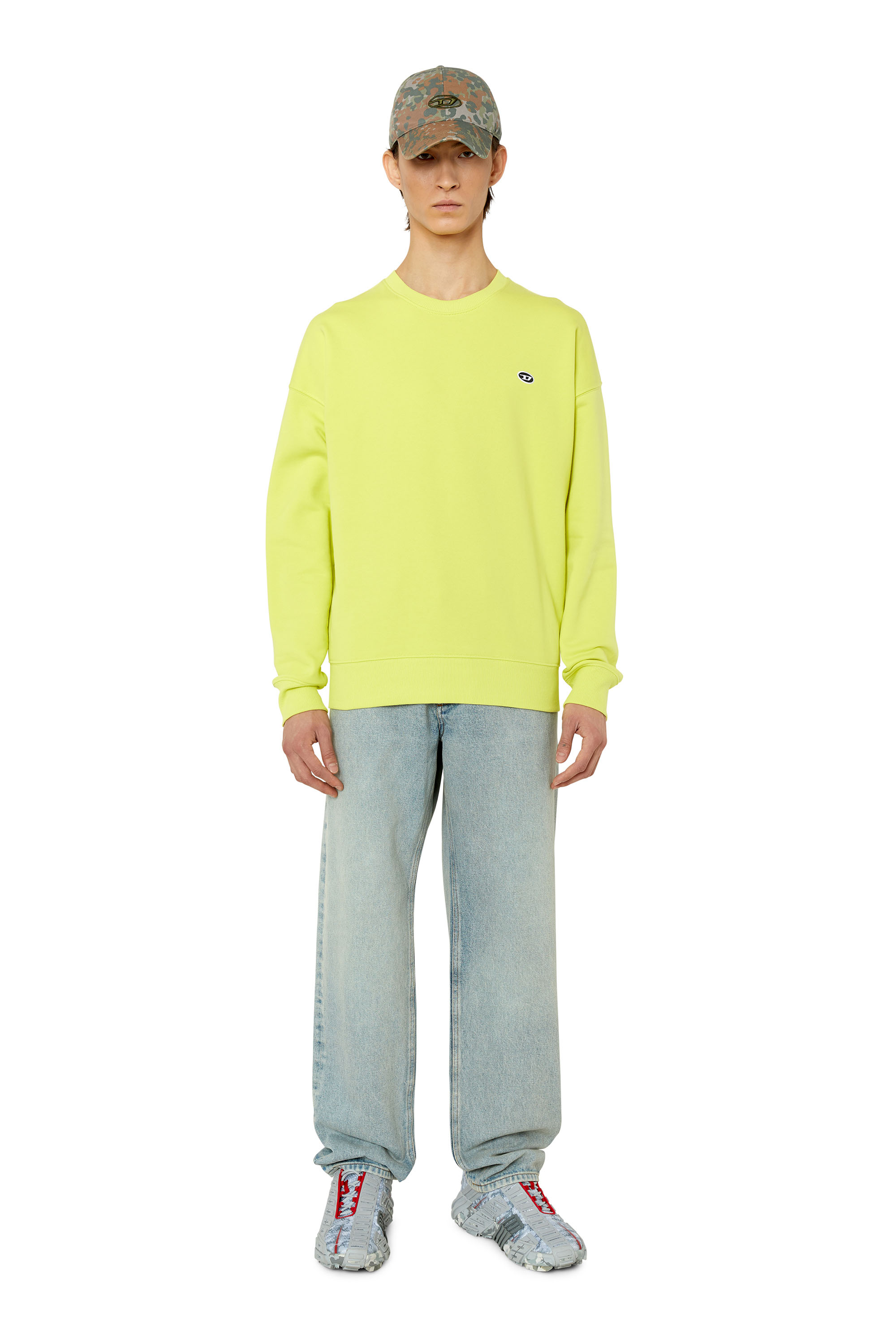 Diesel - S-ROB-DOVAL-PJ, Yellow Fluo - Image 2