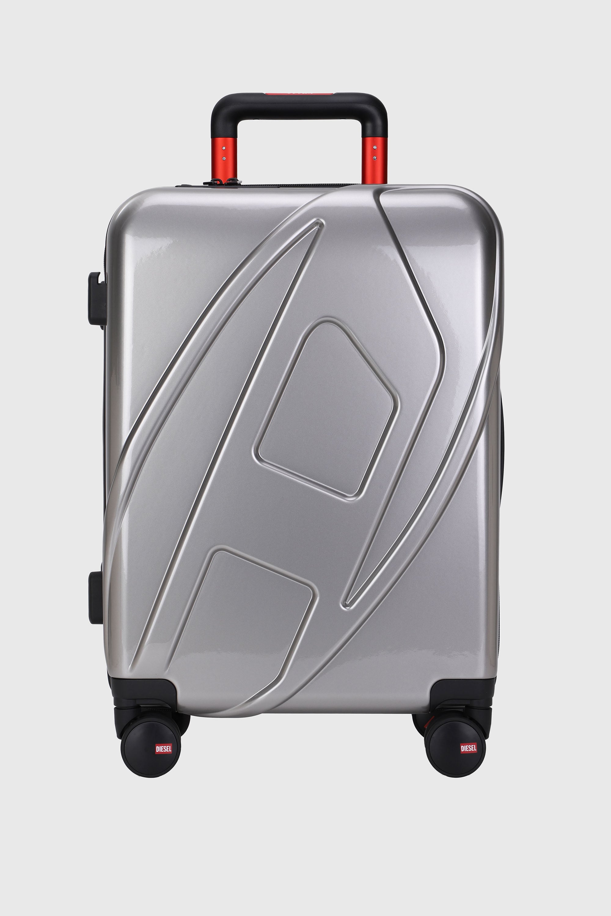 LU0043 HARD LUGGAGE - DSL012, Grey