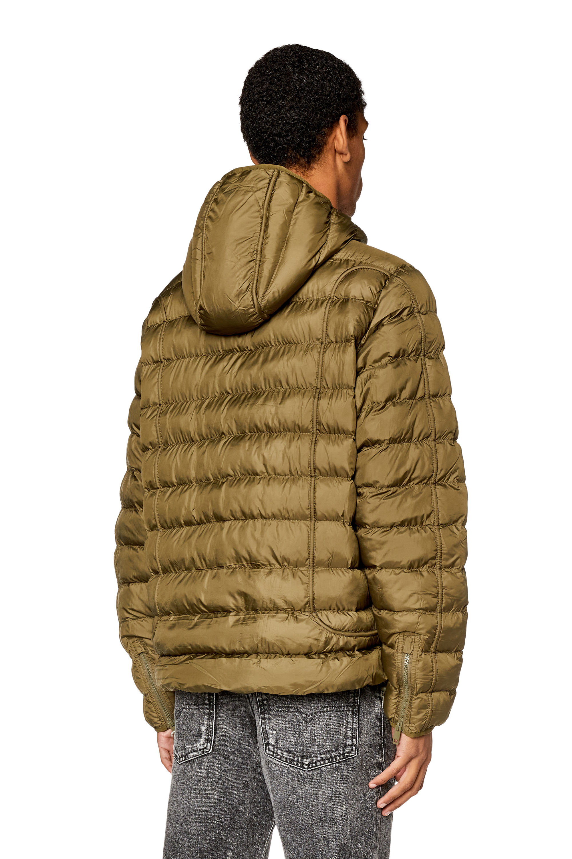Diesel - W-SCOTTYS, Military Green - Image 4