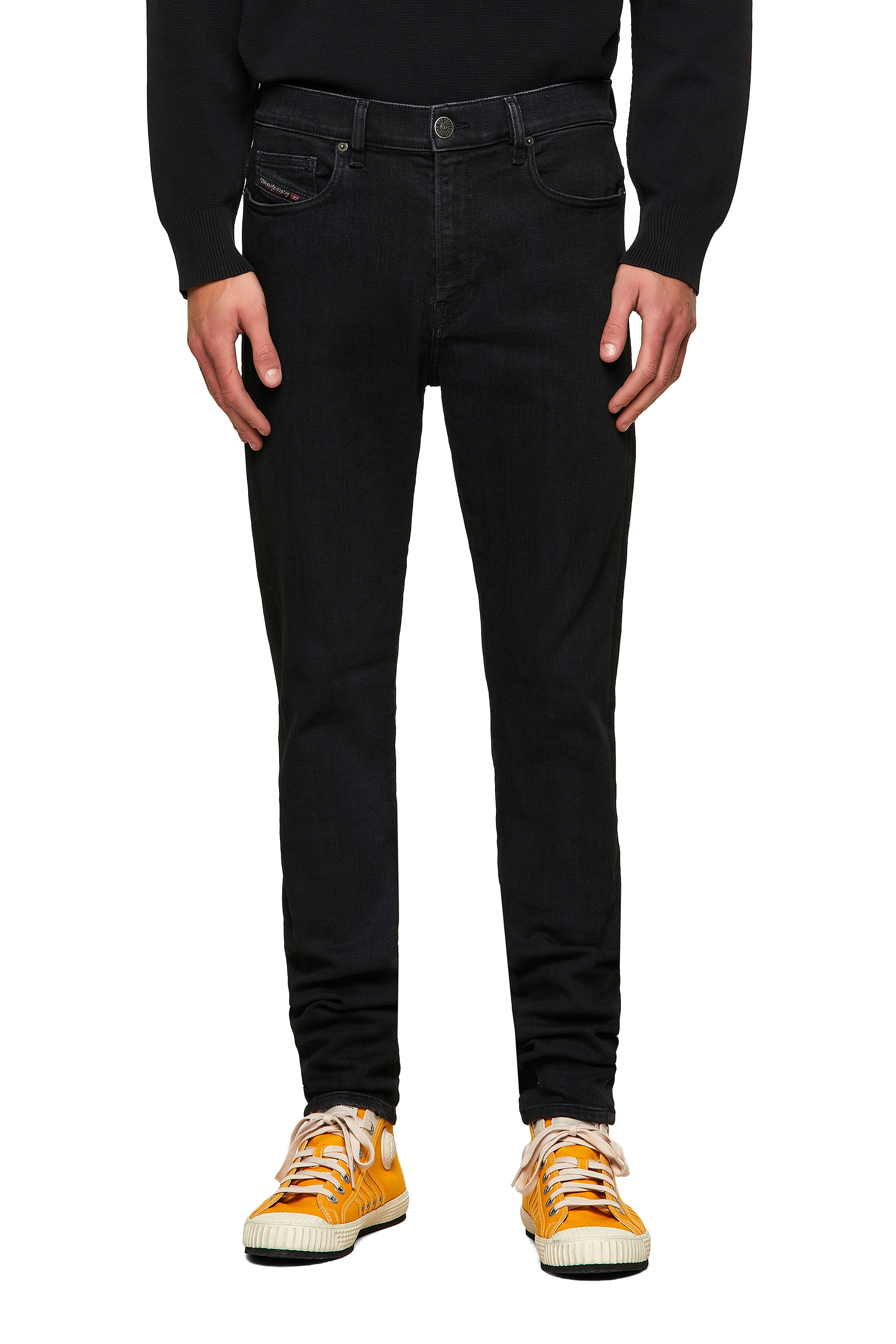 D-Amny Z9A37, Black/Dark grey - Jeans