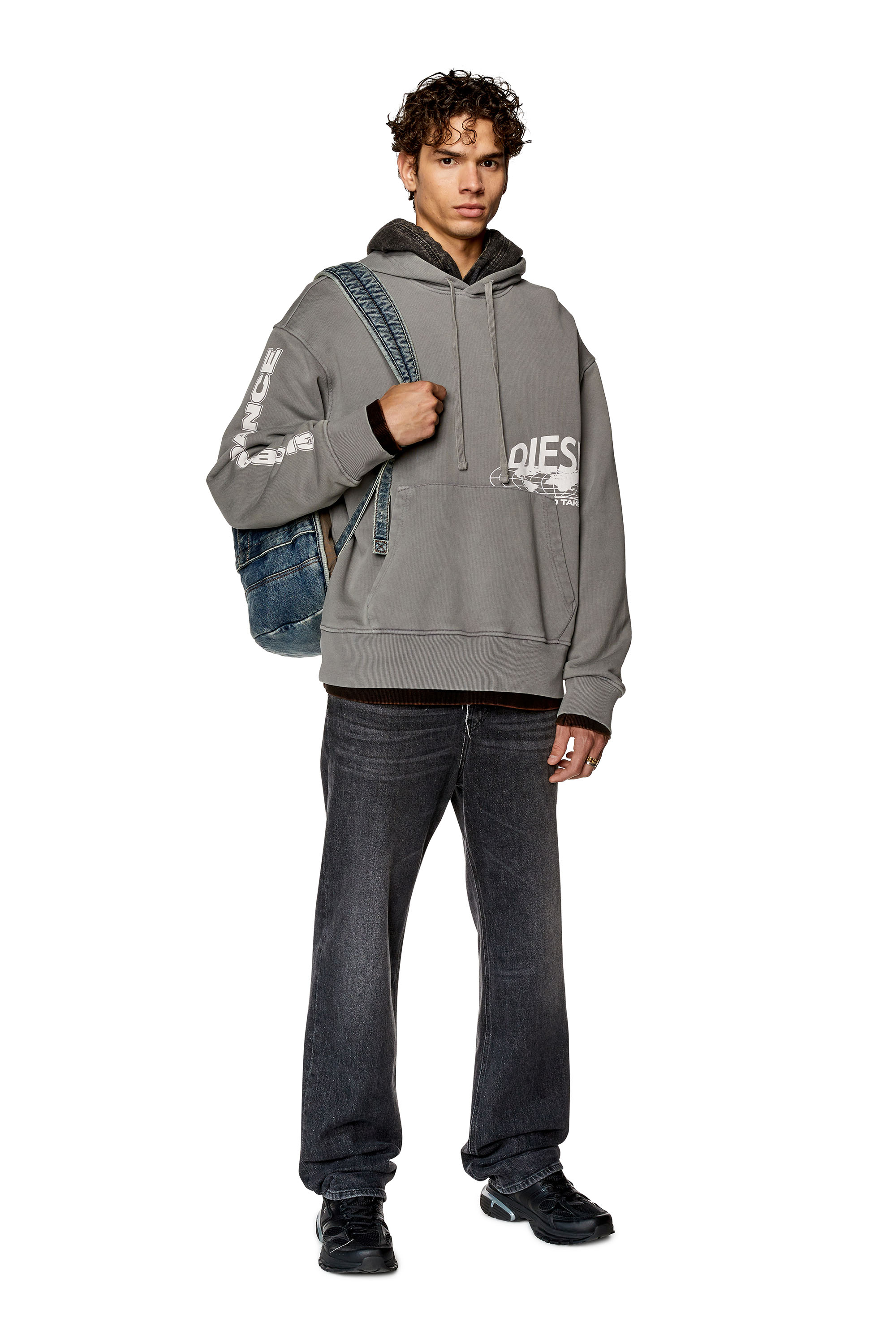 Diesel - S-MACS-HOOD-L1, Grey - Image 2