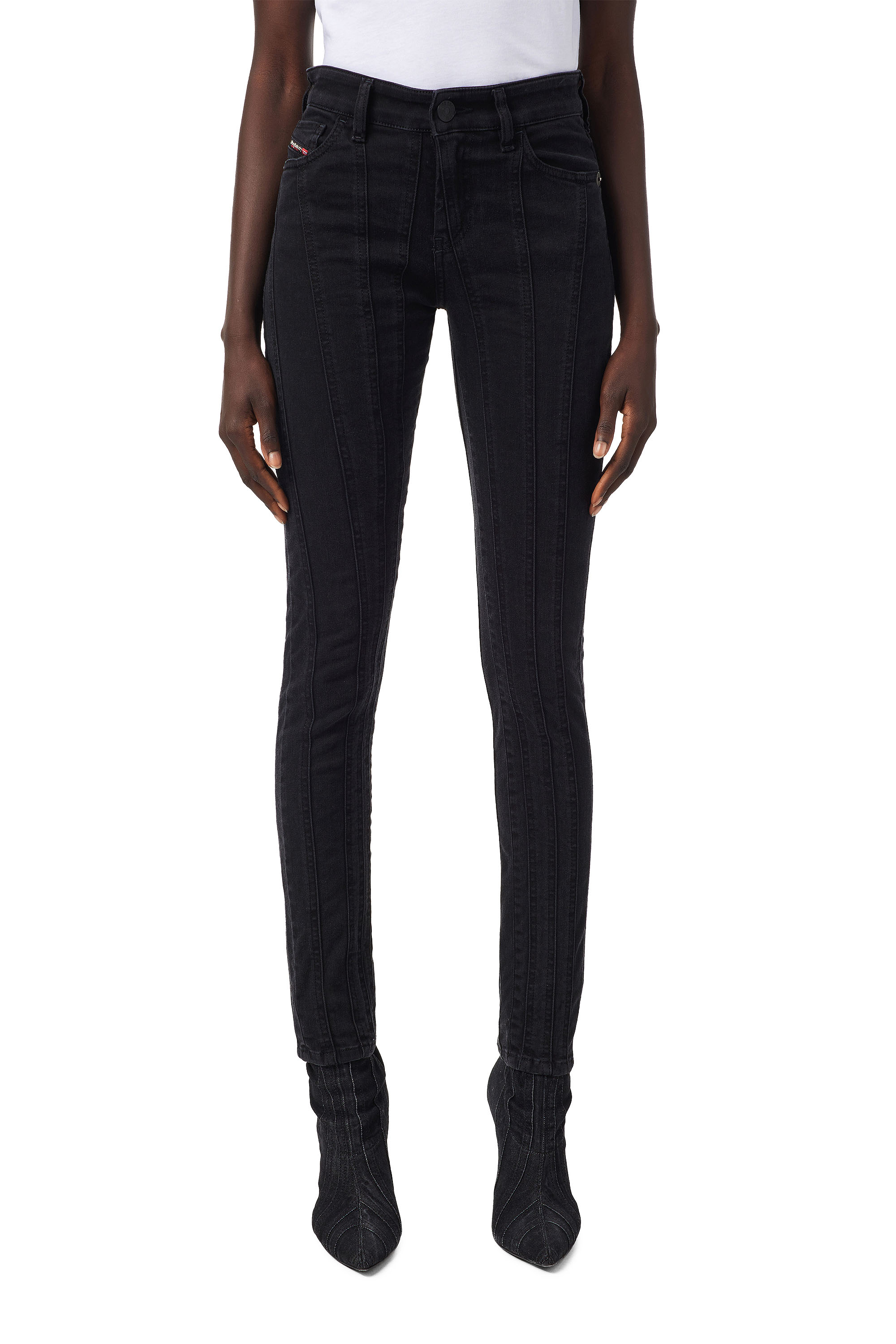Slandy 069VW, Black/Dark grey - Jeans