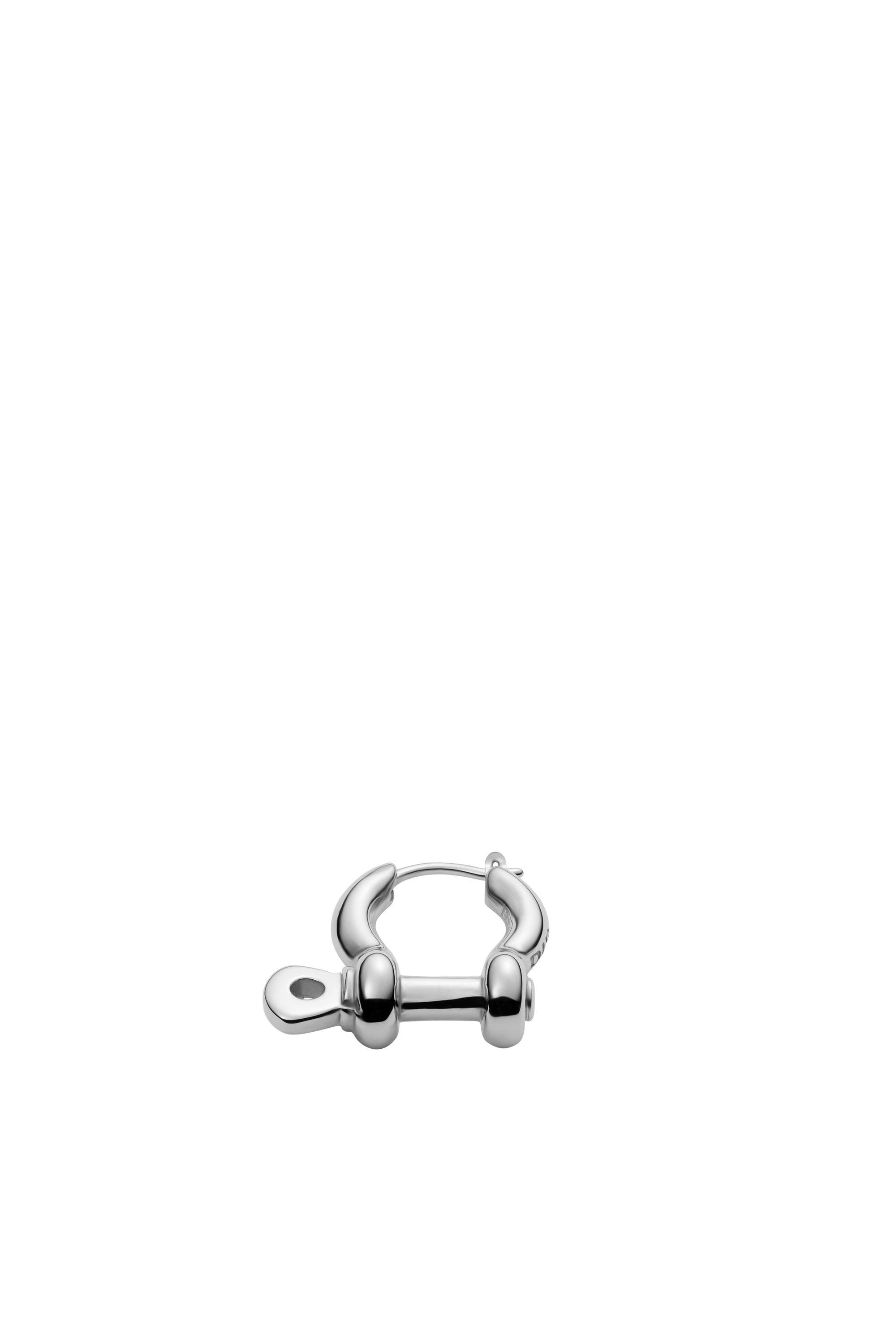 DX1317, Silver - Earrings