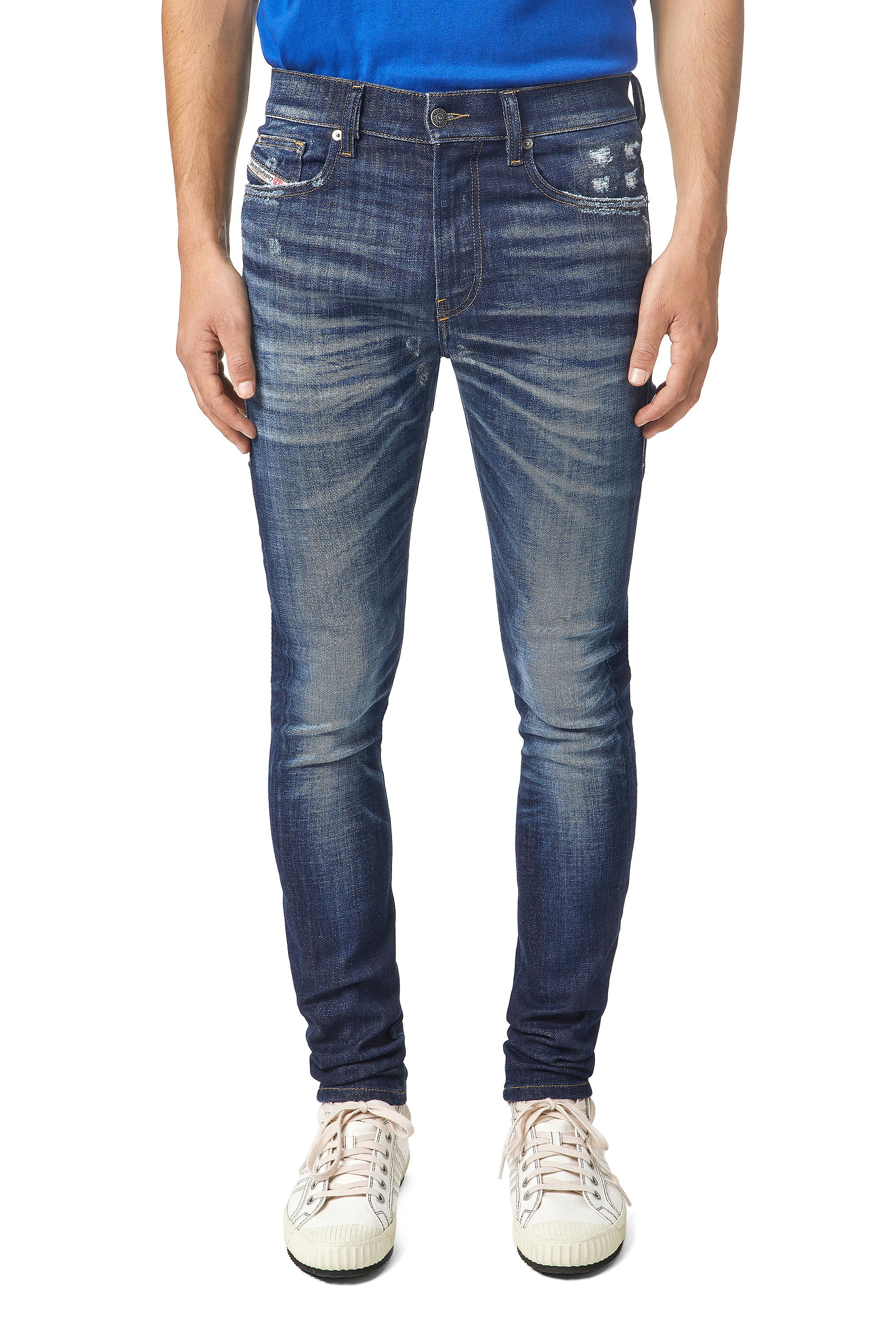 D-Amny 09A85, Dark Blue - Jeans