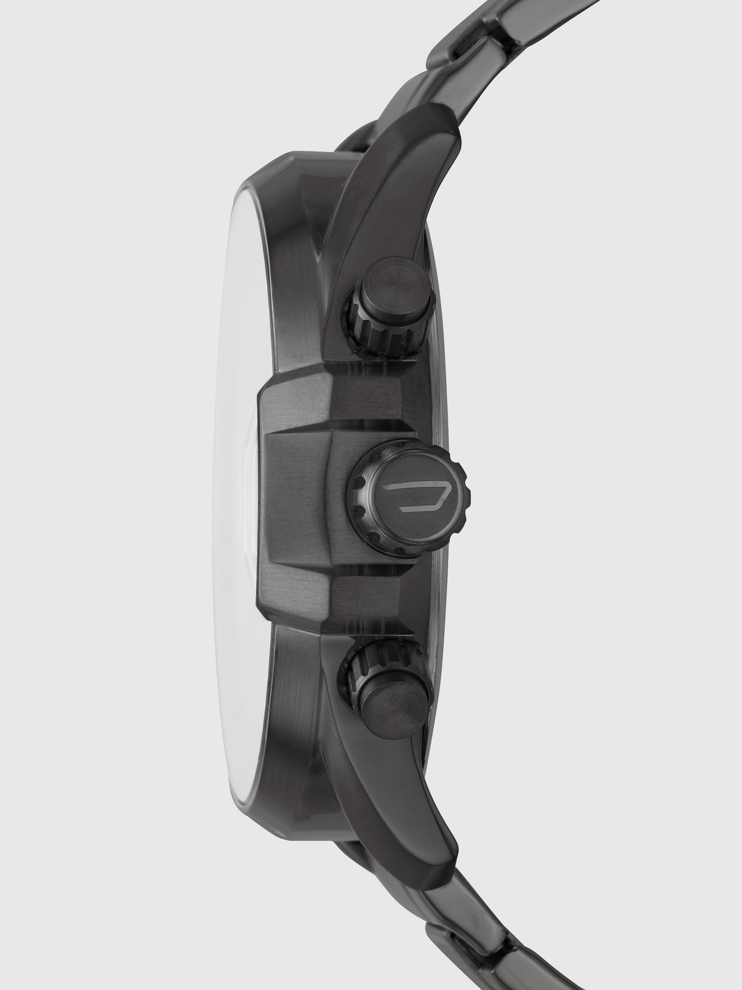 Diesel - DZ4484, Man's Ms9 Chrono gray single-link strap watch, 47 mm in Metal Grey - 2