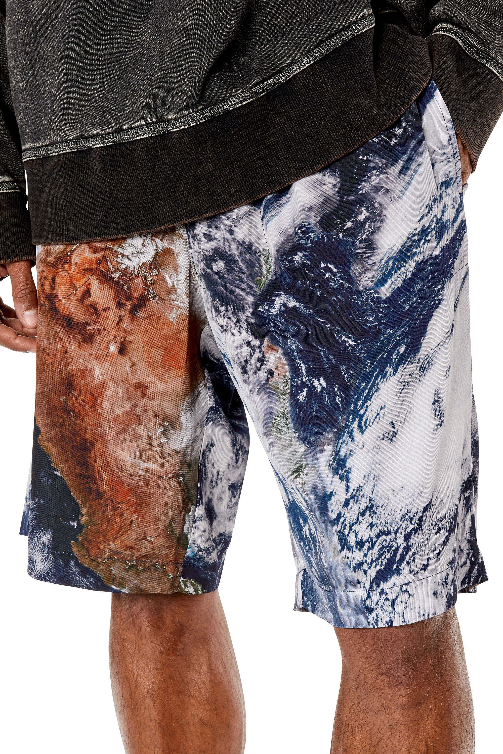 Diesel - P-FERG-CMF, Black/White - Image 4