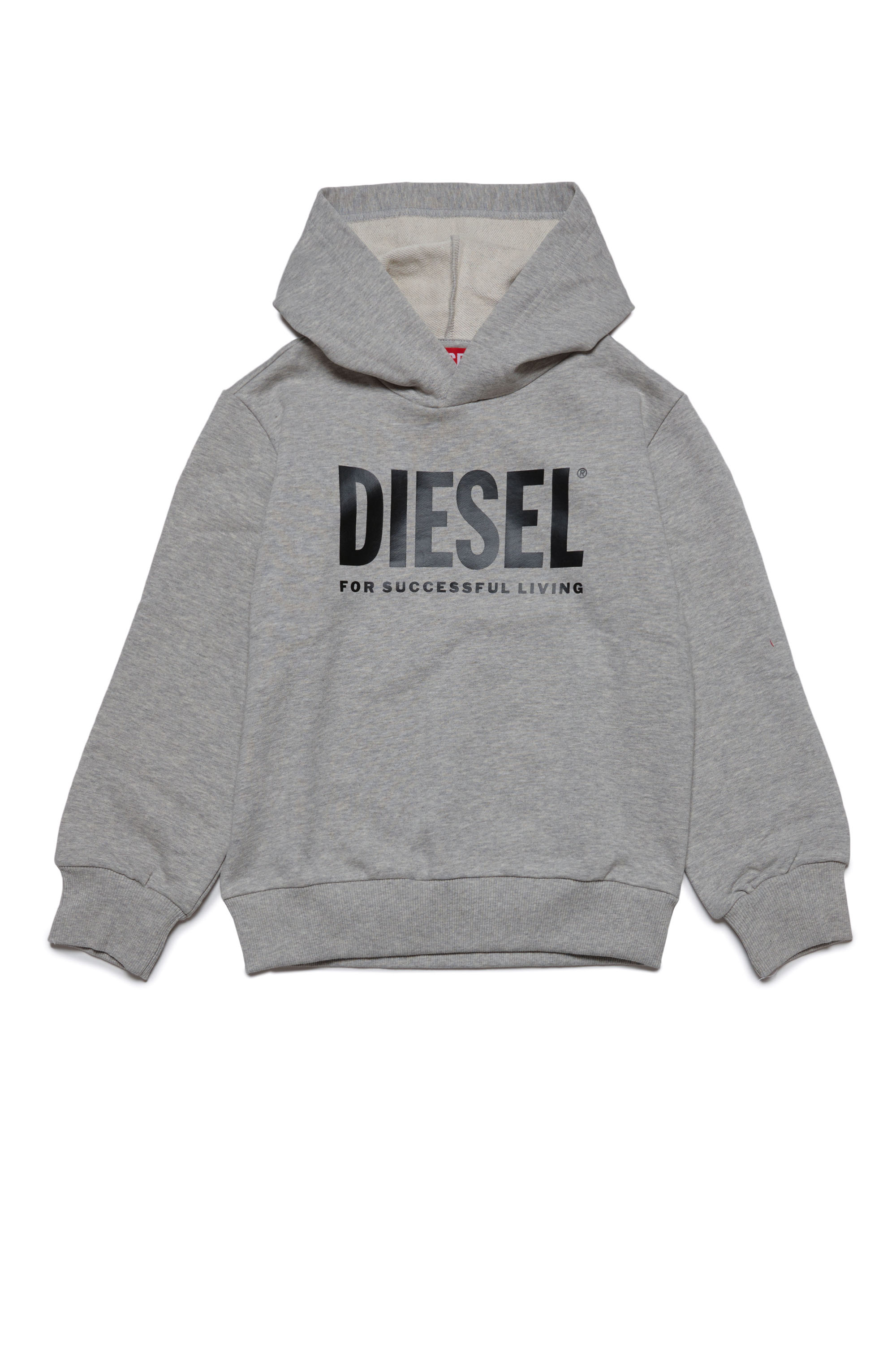 Diesel - LSFORT DI OVER HOOD, Grey - Image 1