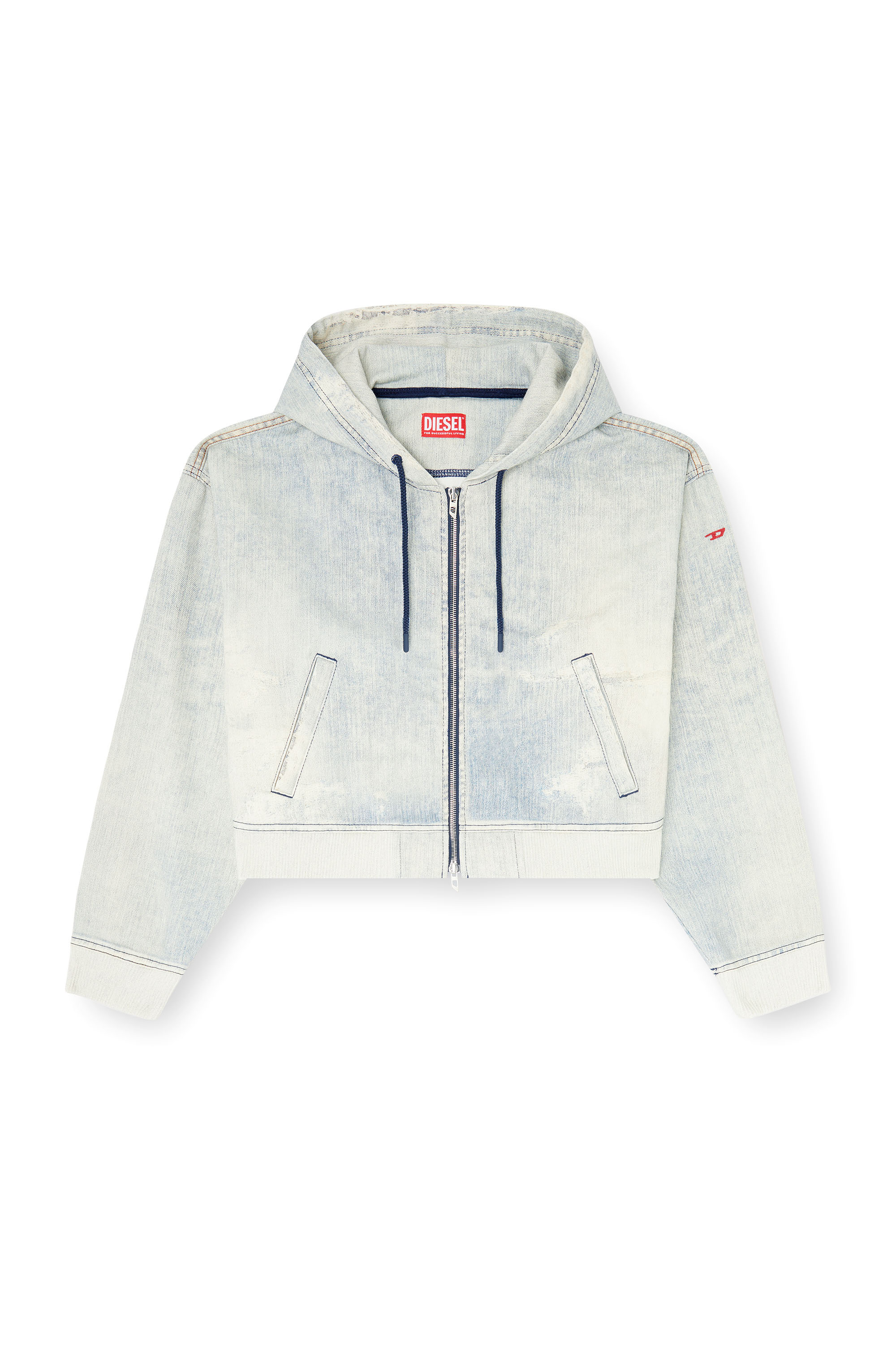 DE-GIRI-CROP JOGG, Light Blue