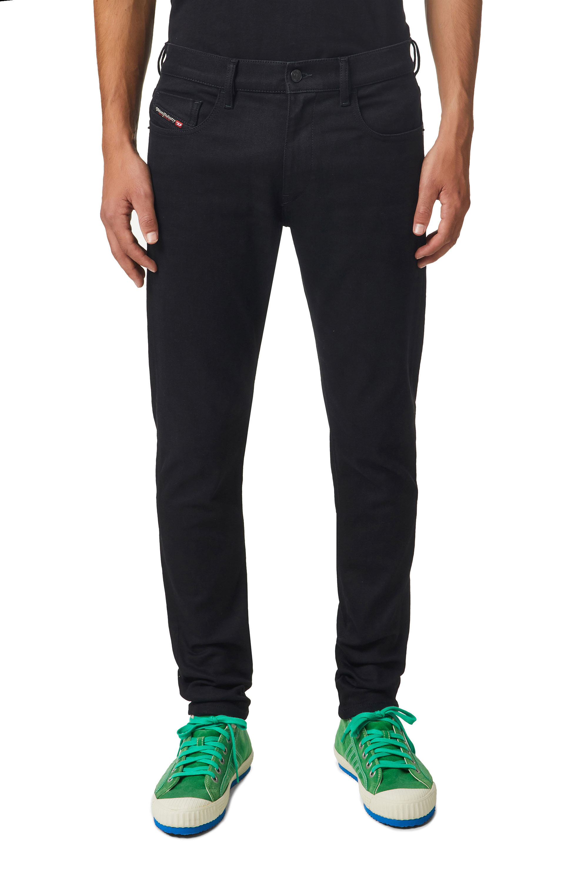 D-Strukt JoggJeans® Z9A29, Black/Dark grey - Jeans