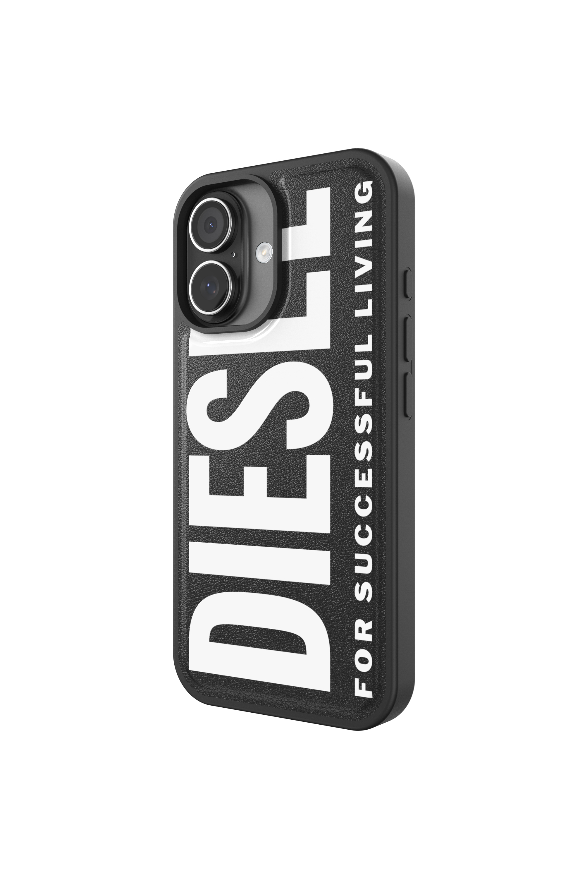 Diesel - 60395 MOULDED CASE, Unisex's Moulded case with magsafe for iPhone 17 in Black - 4