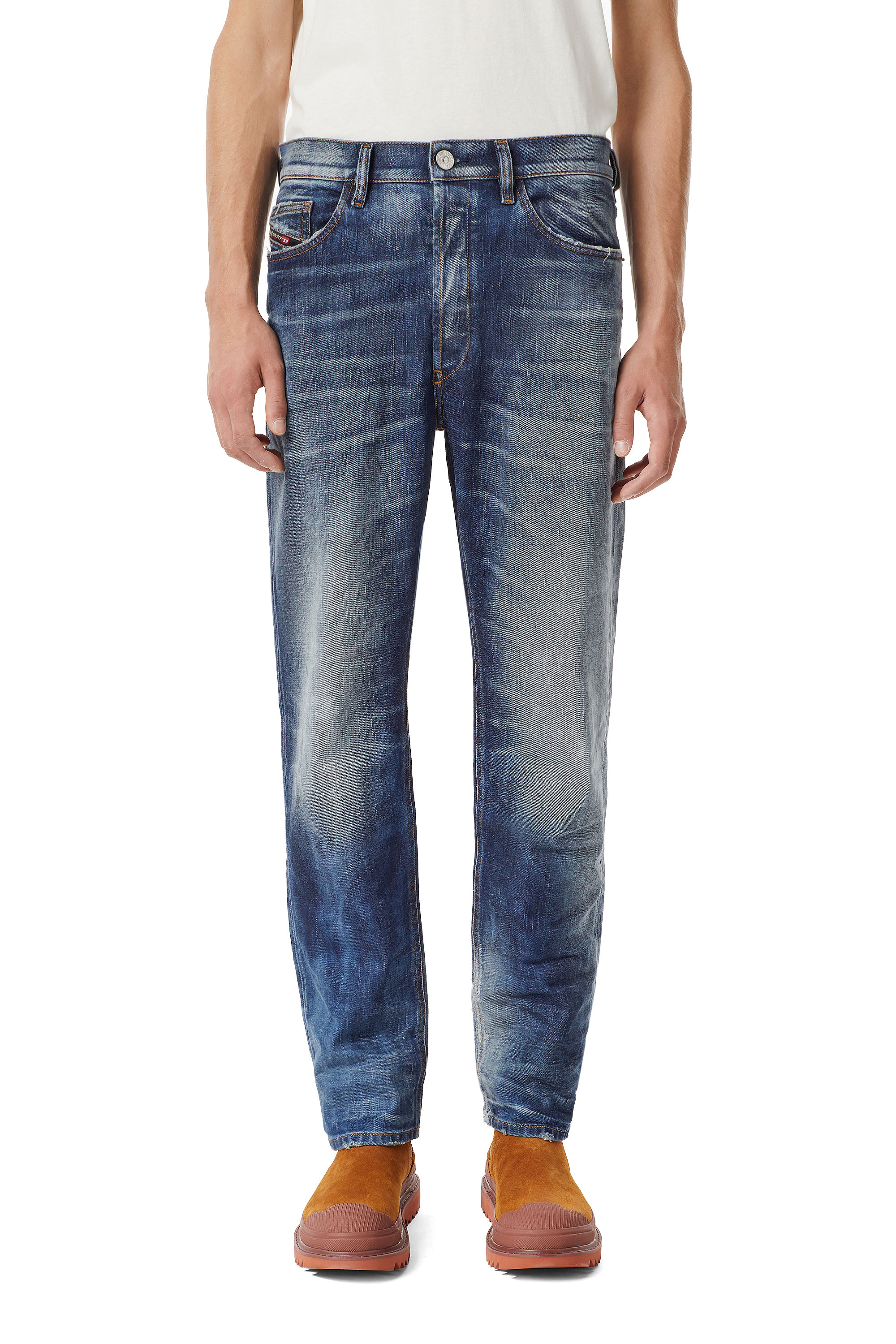 D-Macs 09A40, Medium blue - Jeans