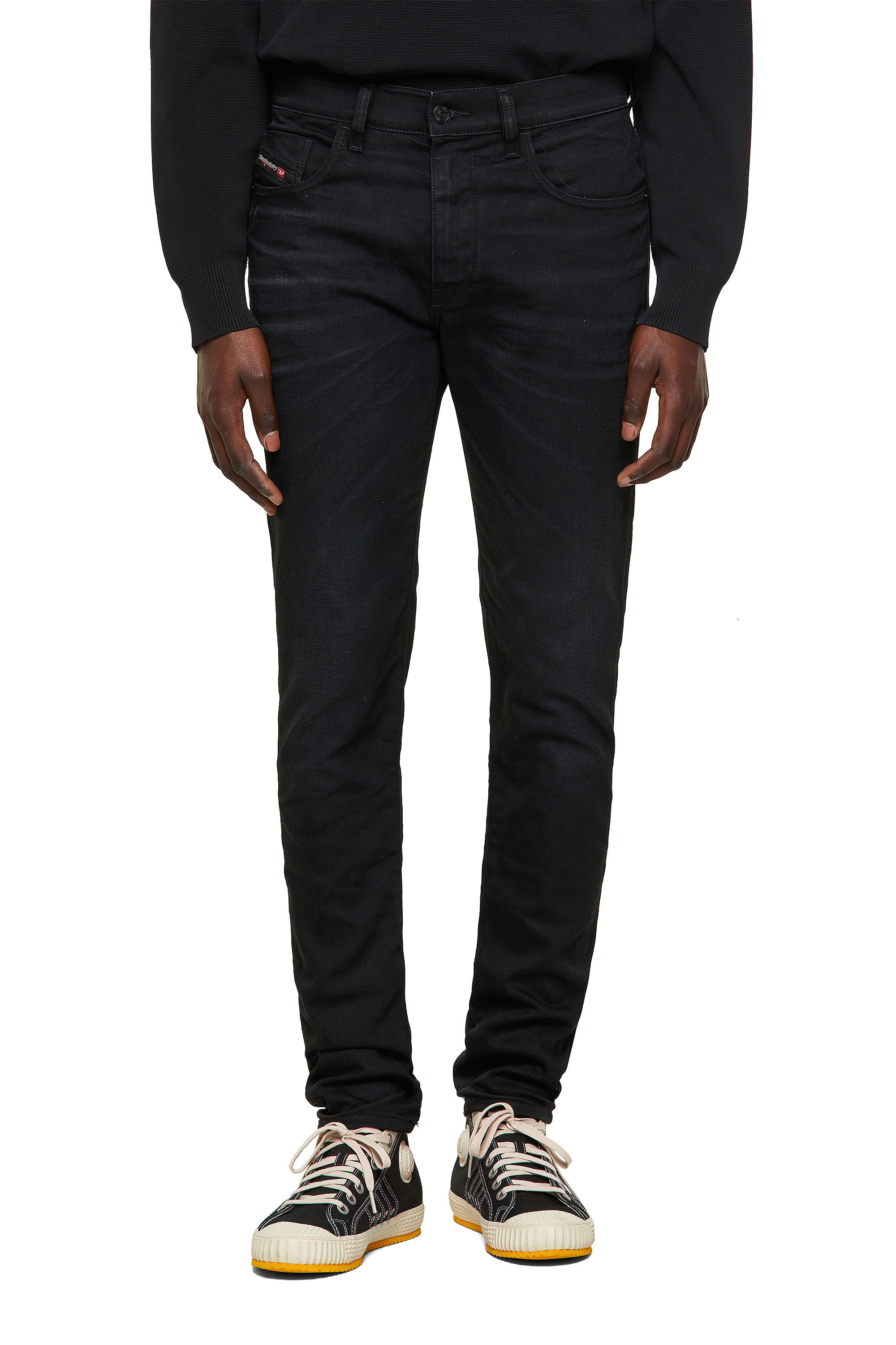 D-Strukt 09A15, Black/Dark grey - Jeans