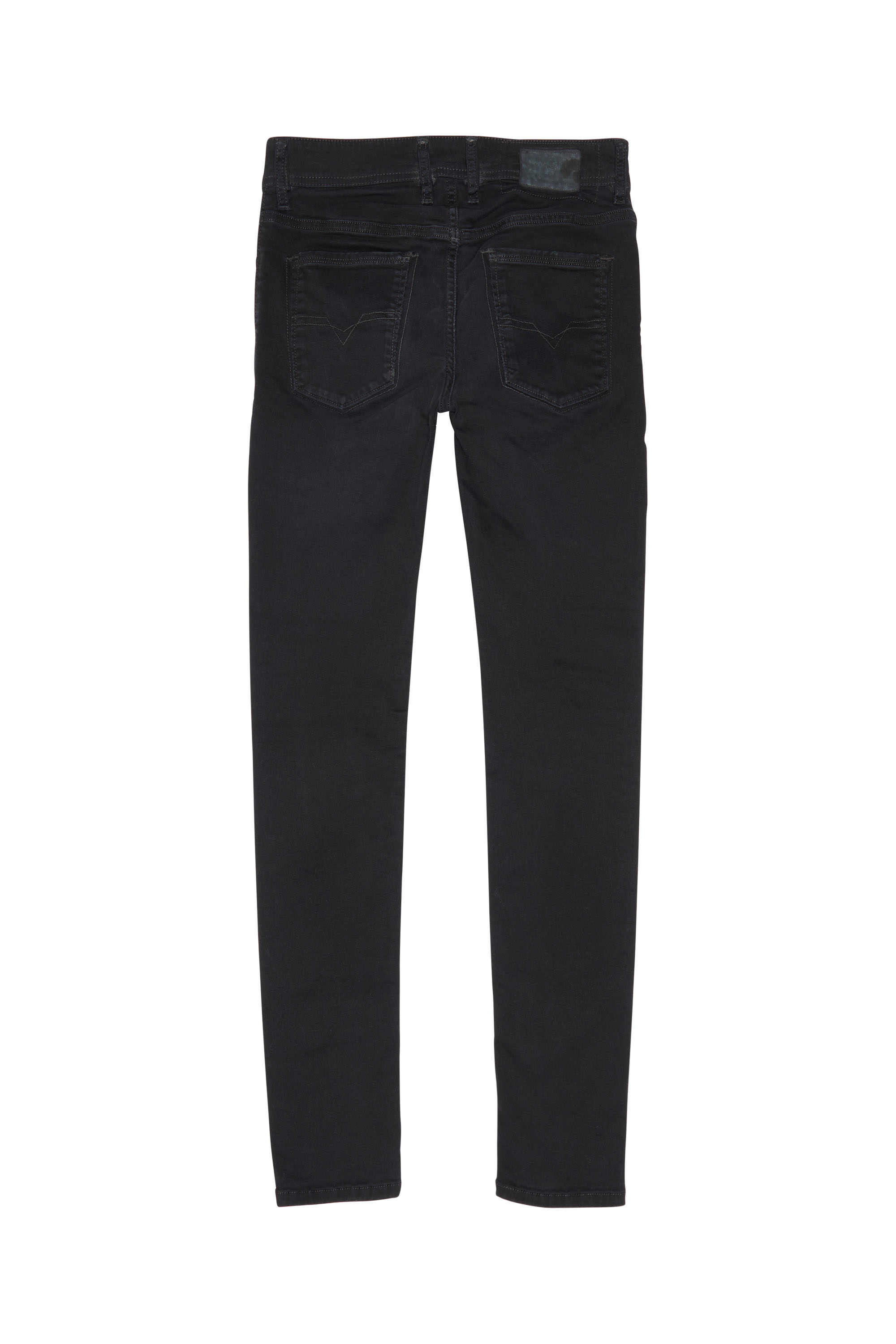 Diesel - SLEENKER, Man's Diesel Man - Jeans Black/Dark grey in Black/Dark grey - 2