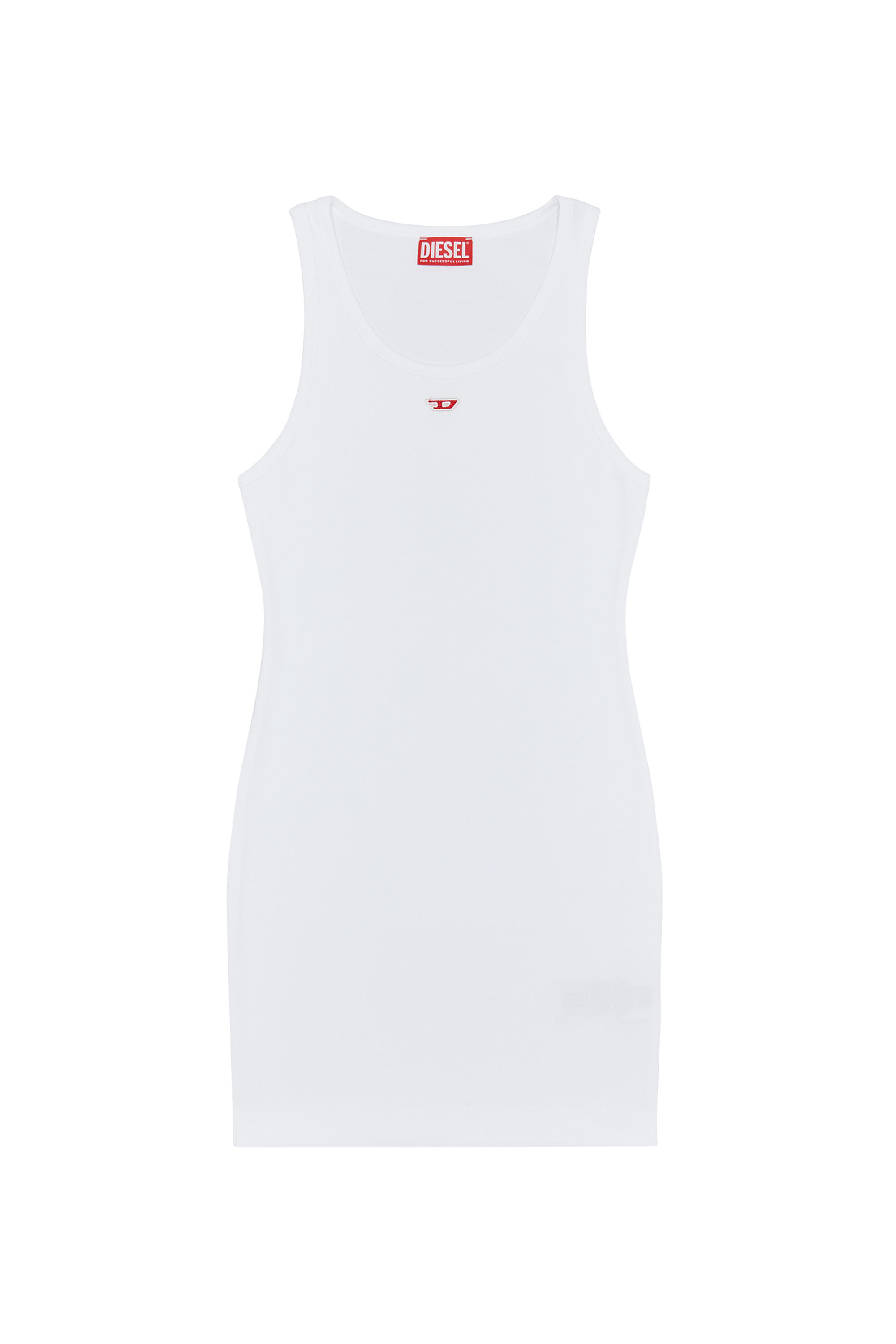 D-TANK-D, White - Dresses