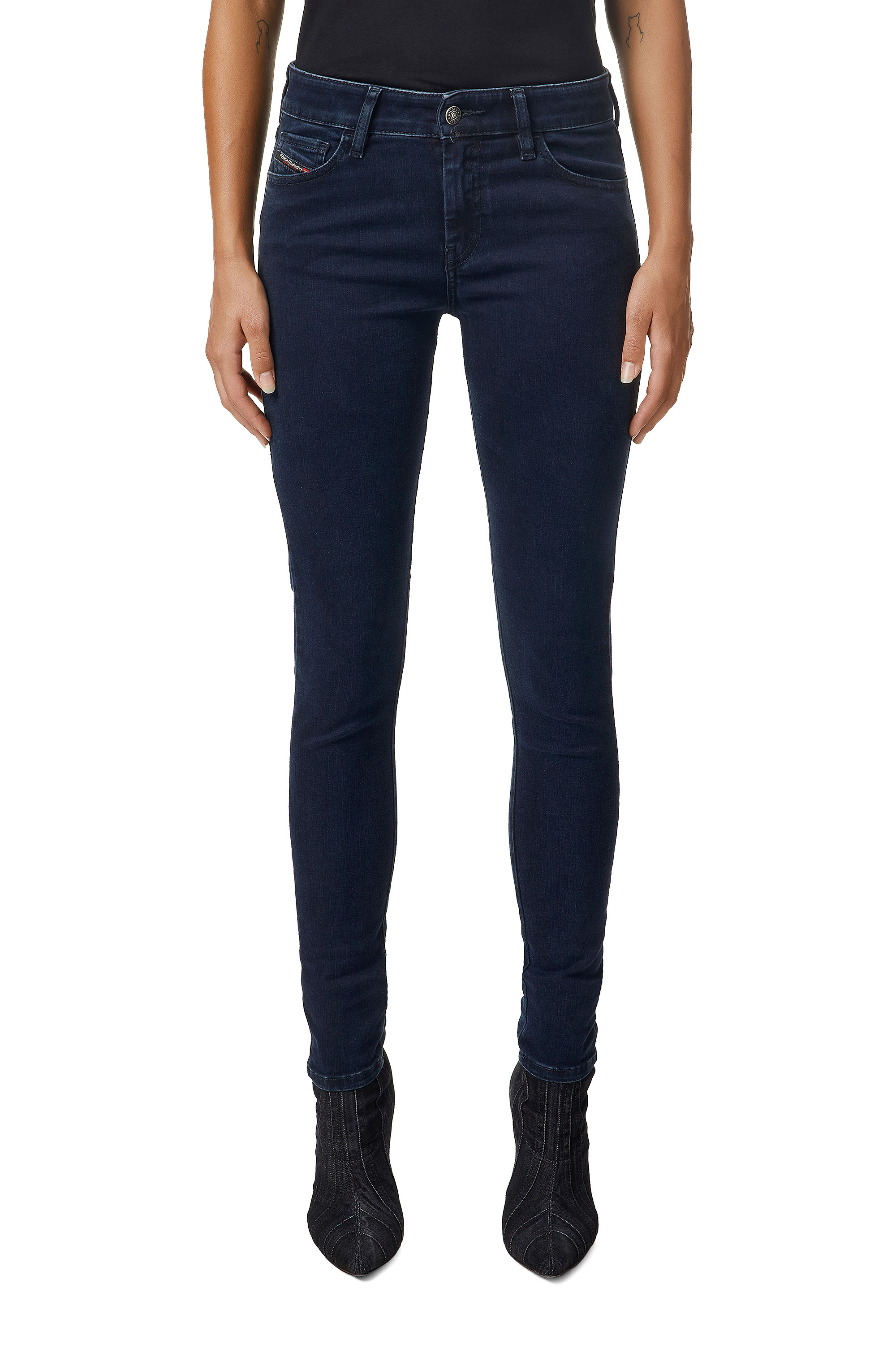 Slandy 009PV, Dark Blue - Jeans