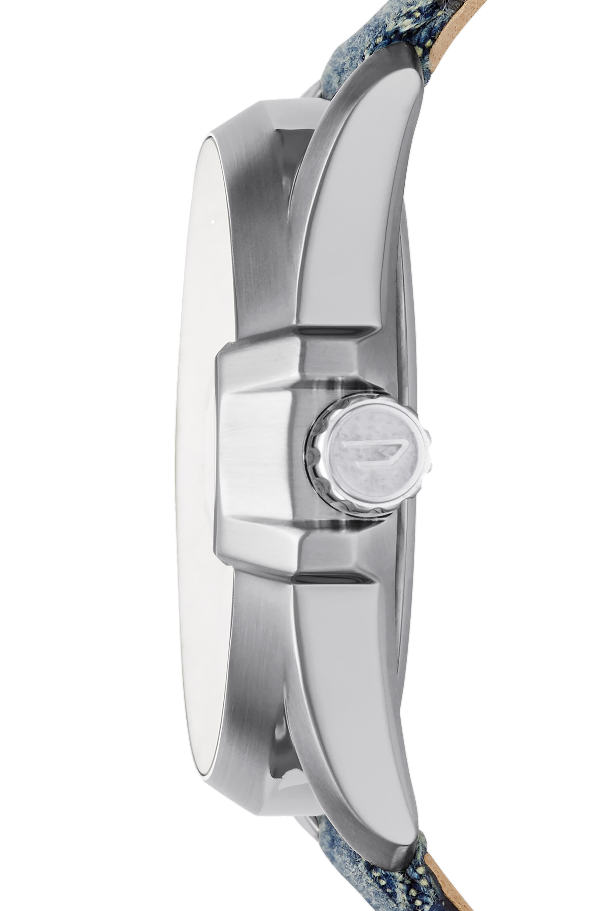 Diesel - DZ1891, Man's MS9 three-hand blue denim watch in Blue Jeans - 2