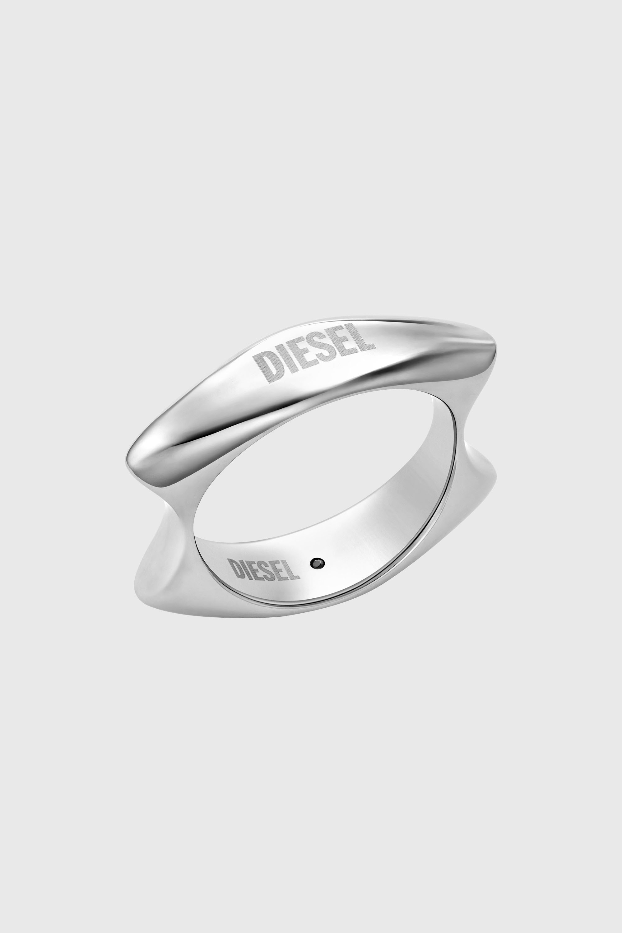 Stainless Steel Band Ring