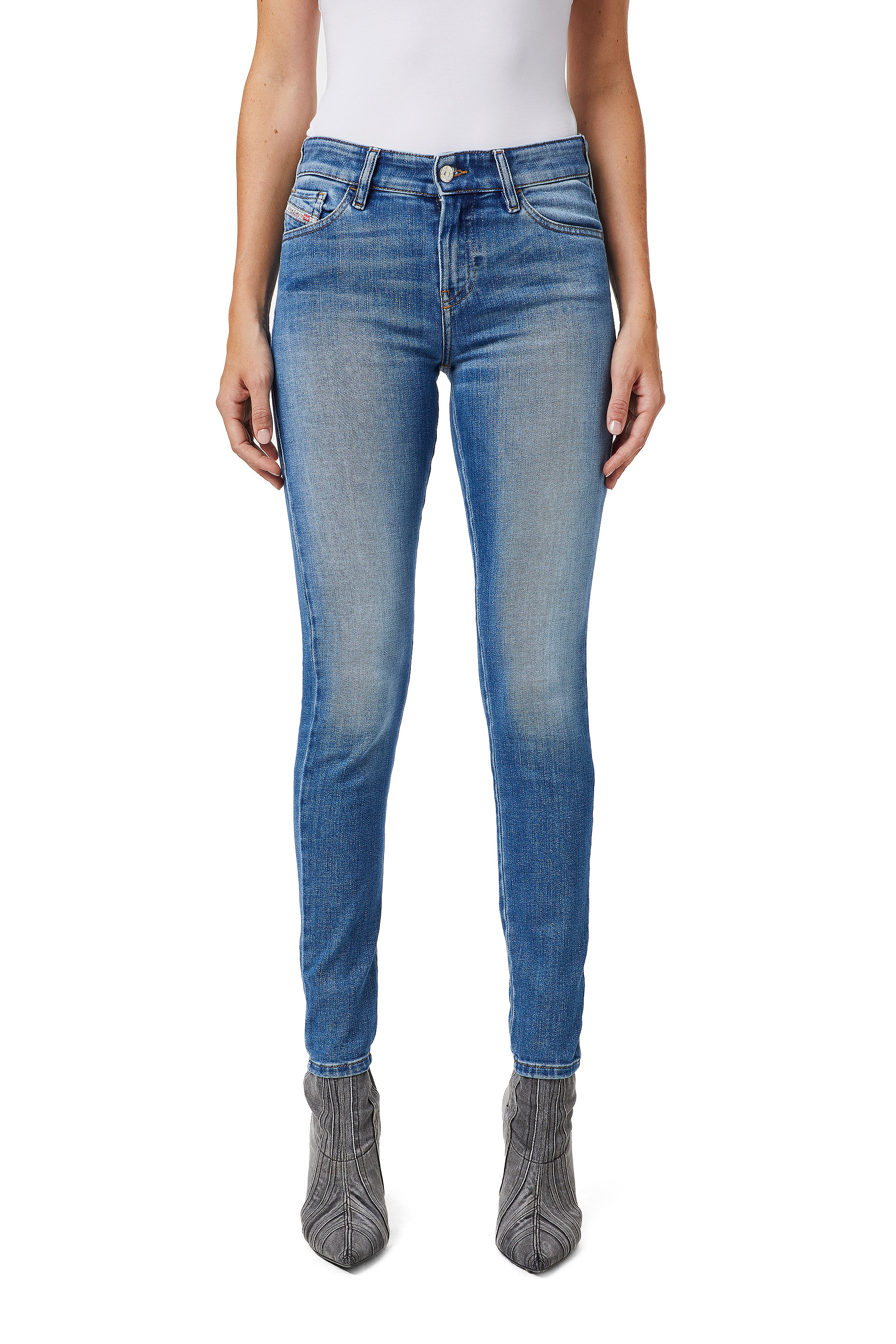 Slandy 009QS, Light Blue - Jeans