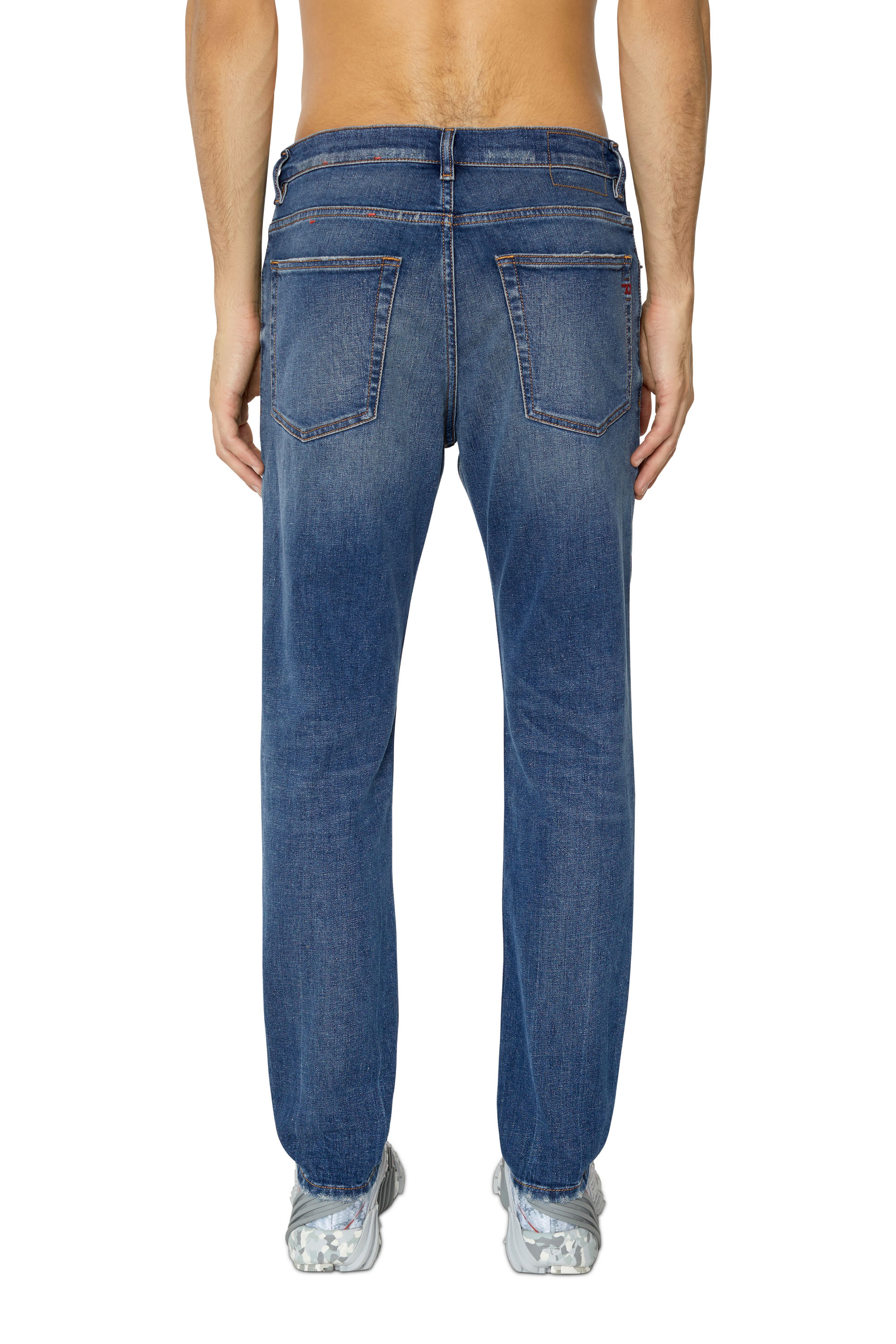 Diesel - 2005 D-Fining 09E66 Tapered Jeans, Dark Blue - Image 2